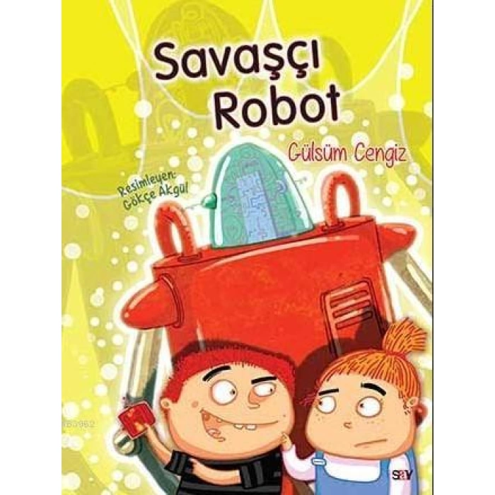 Savaşçı Robot (El Yazısı); Bıcırık Kitaplar Dizisi