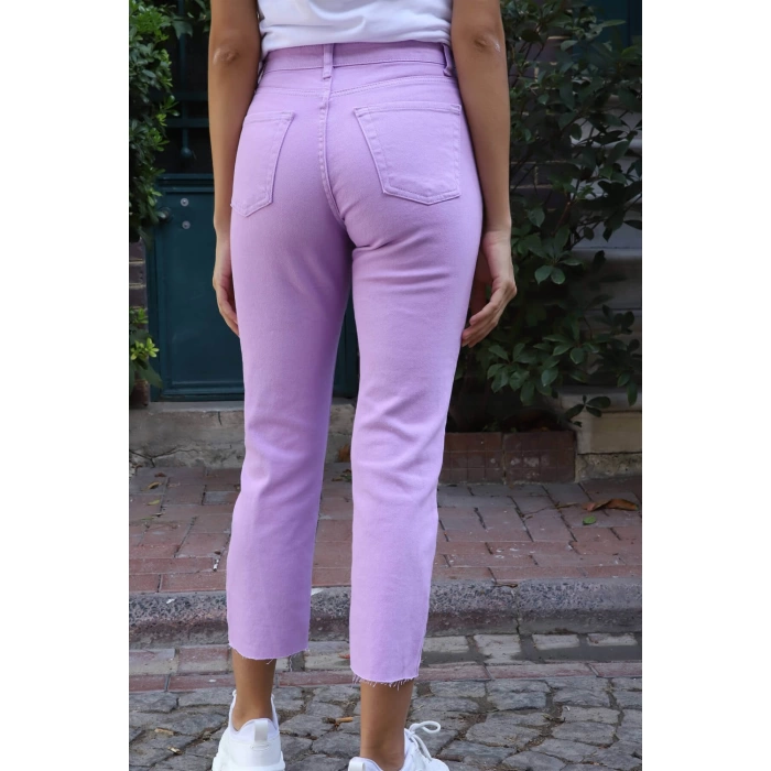 Slim Fit Jeans - LİLA