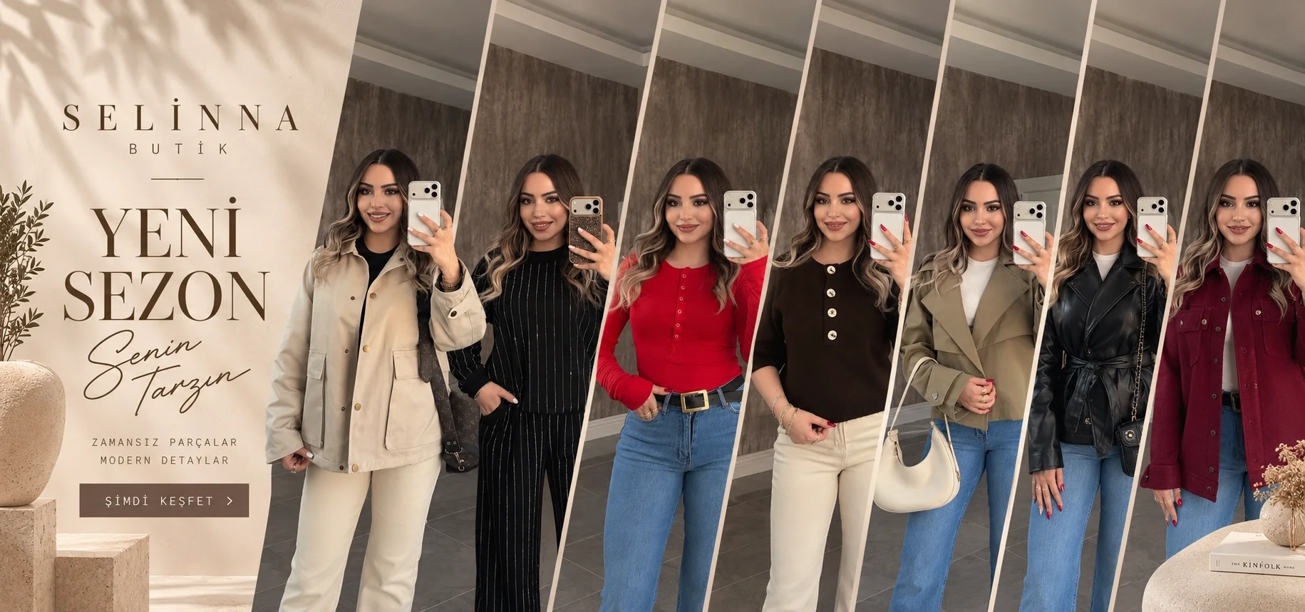 Selinna Butik yeni sezon koleksiyonu