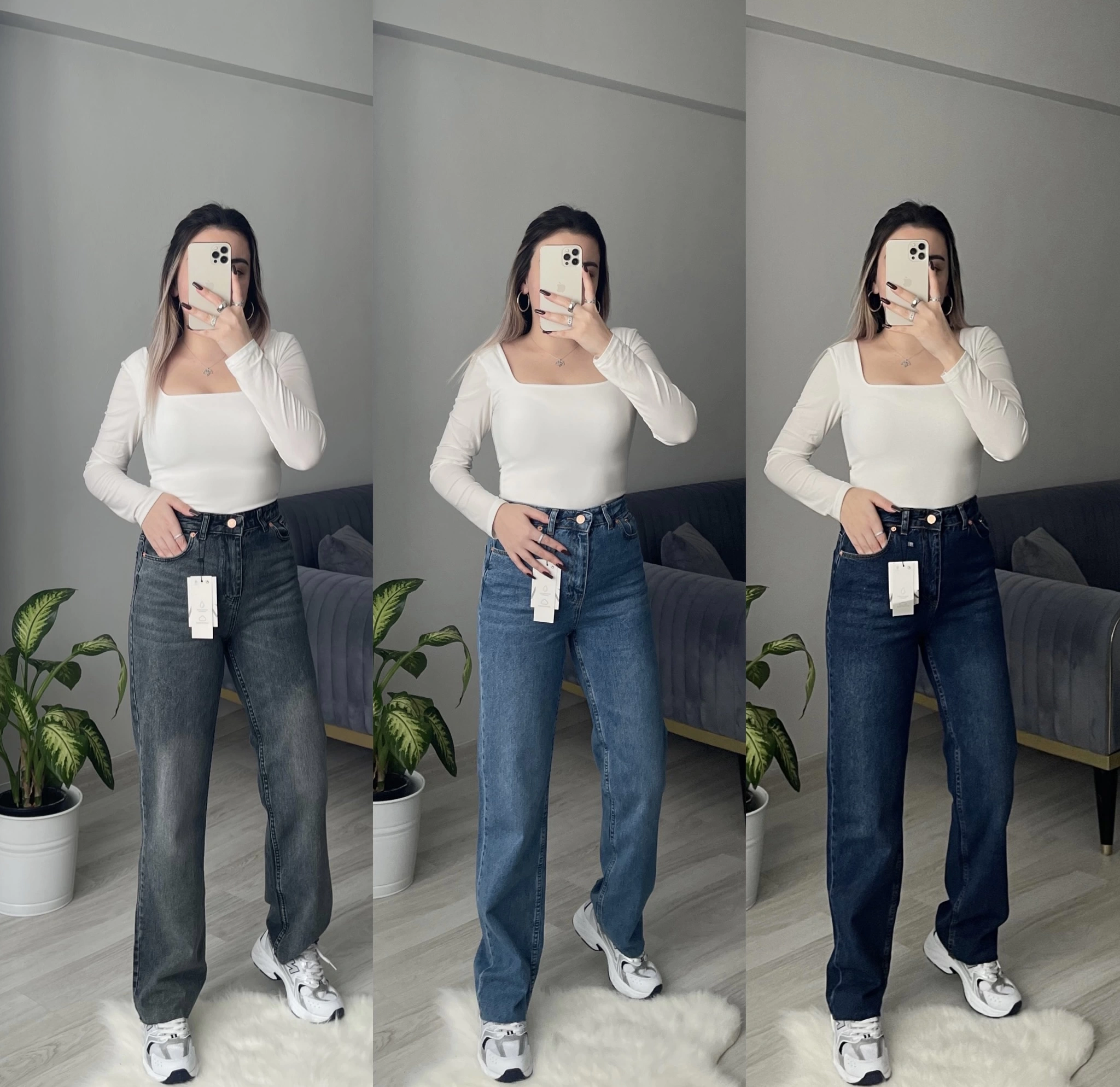 ZR Straight Leg Jeans
