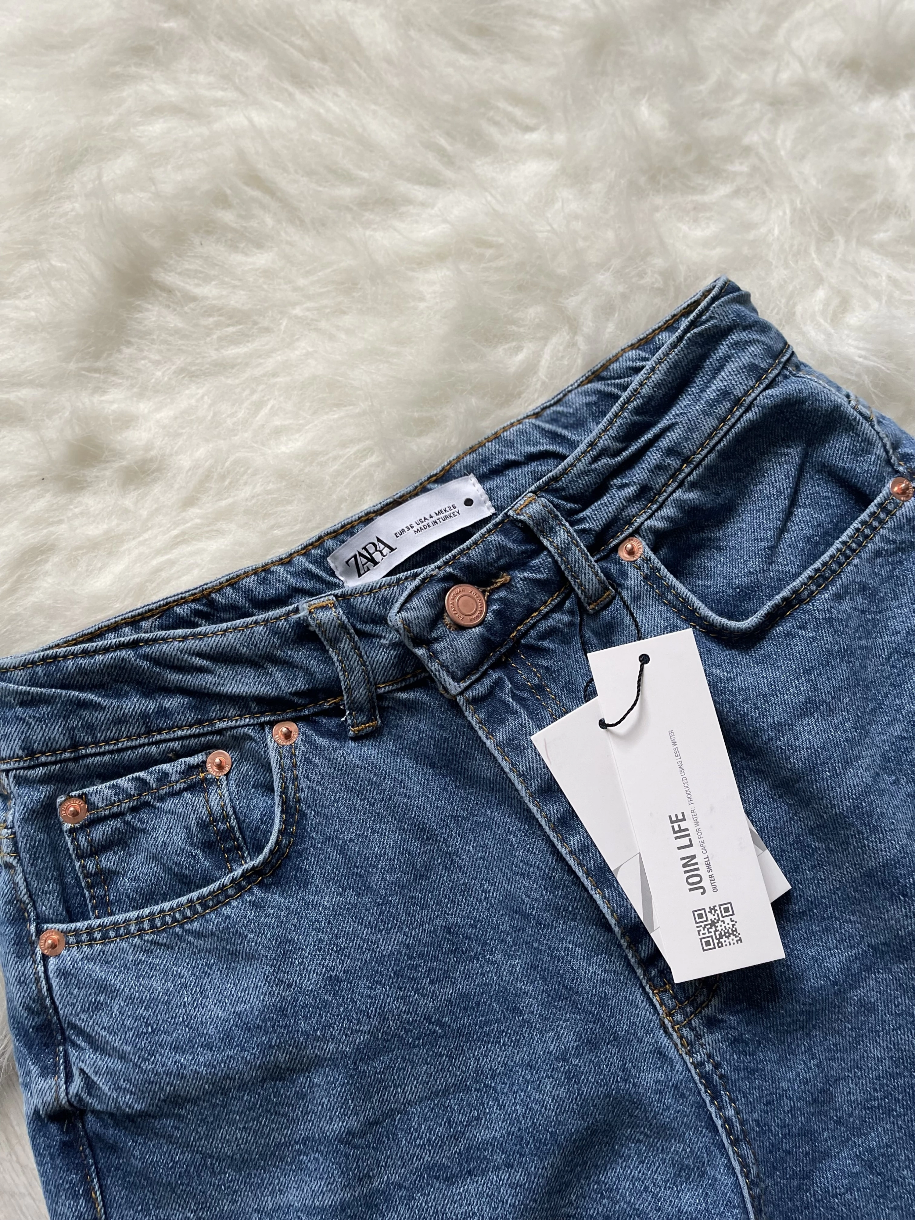 ZR Straight Leg Jeans