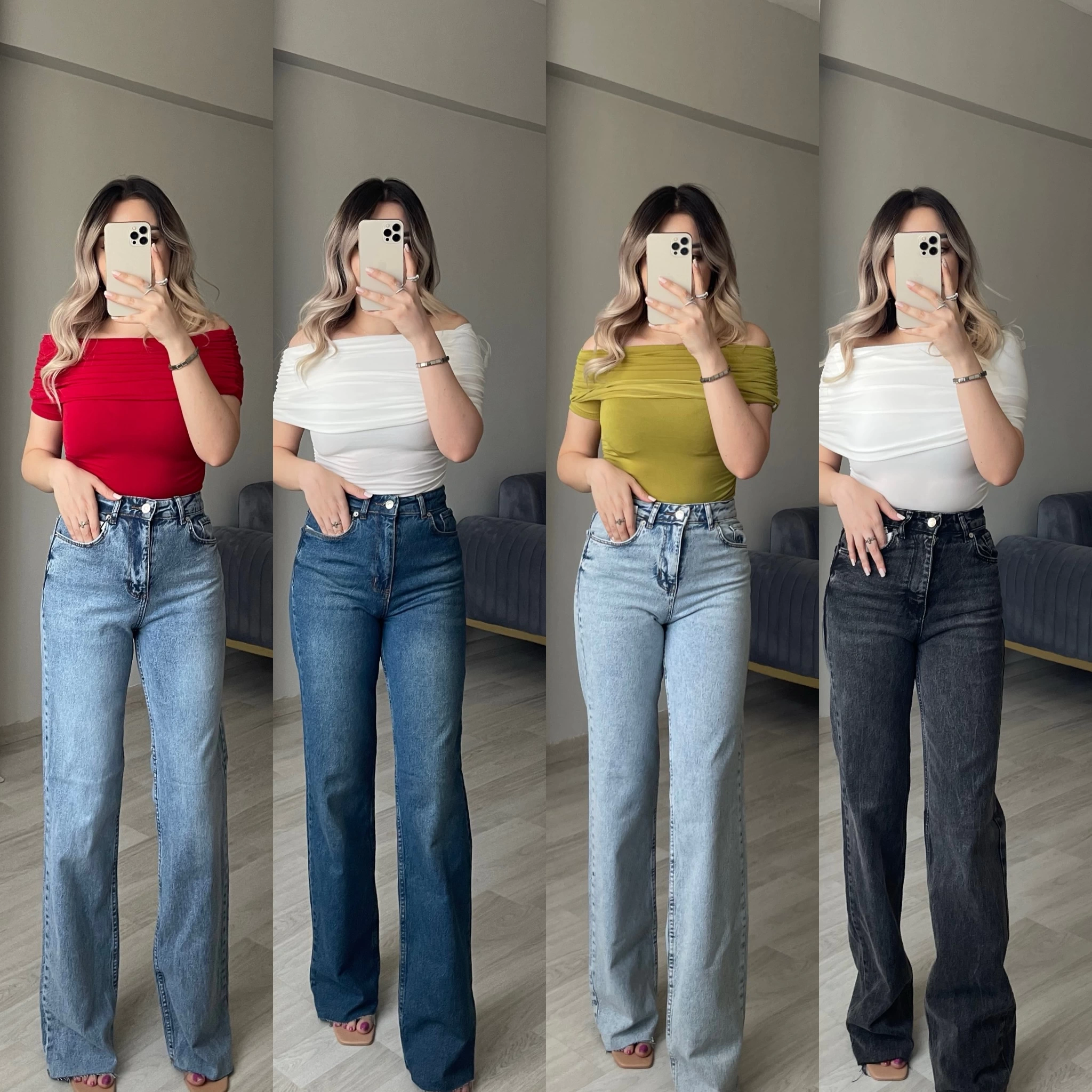 ZR Wide Leg Jean