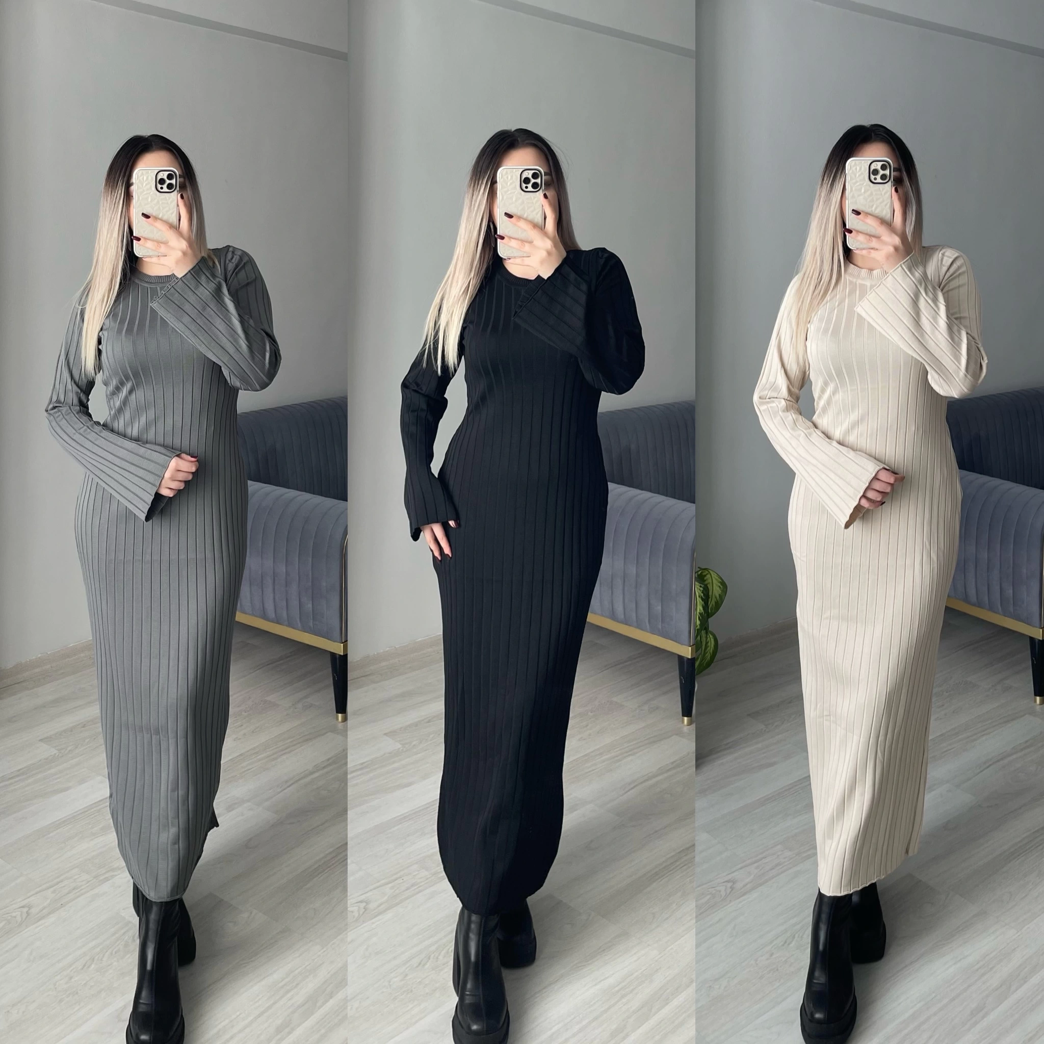 Triko Elbiseler