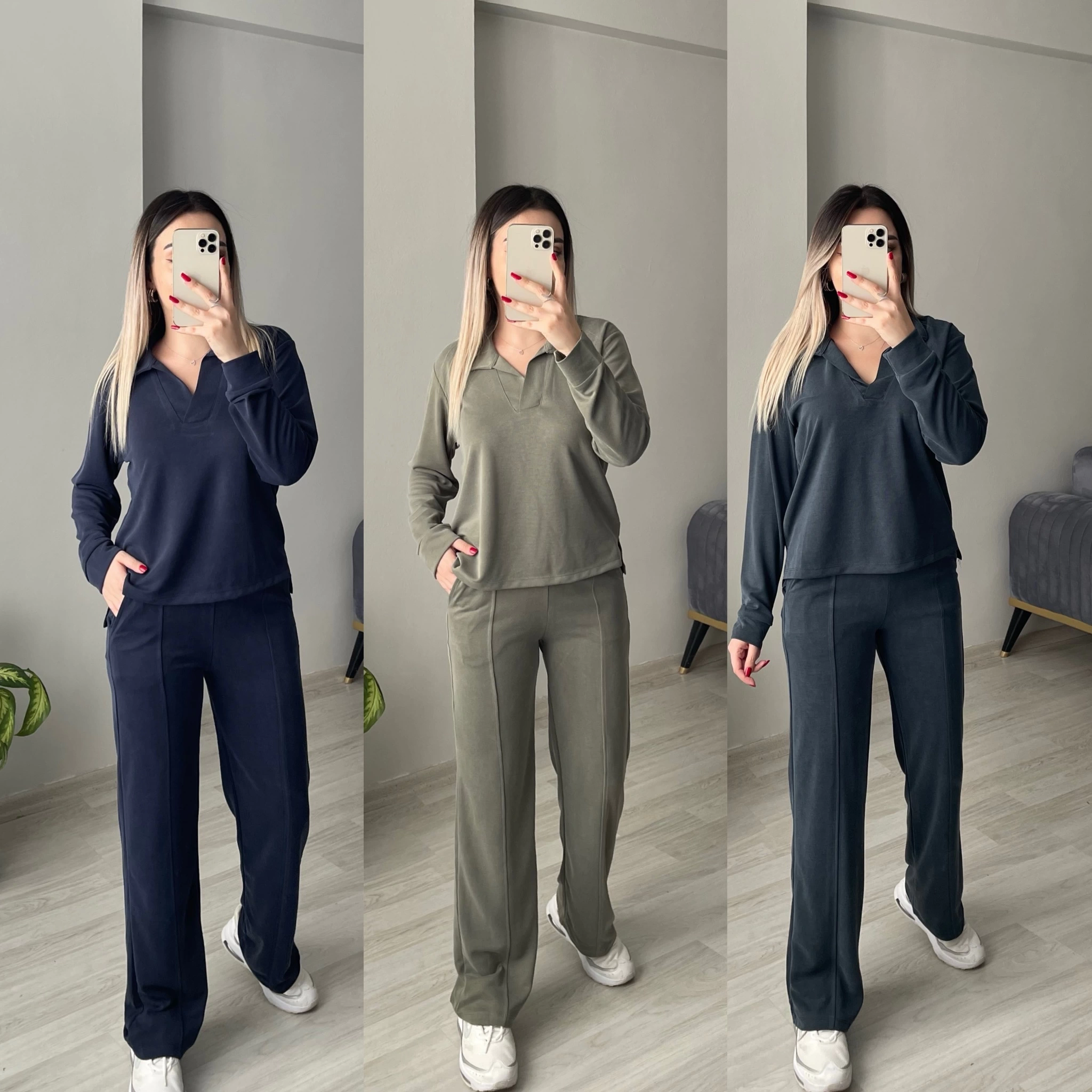 Oysh Polo Yaka Eşofman Takımları