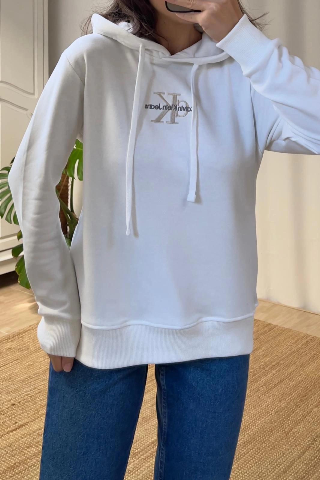 CK Kapuşonlu Sweat
