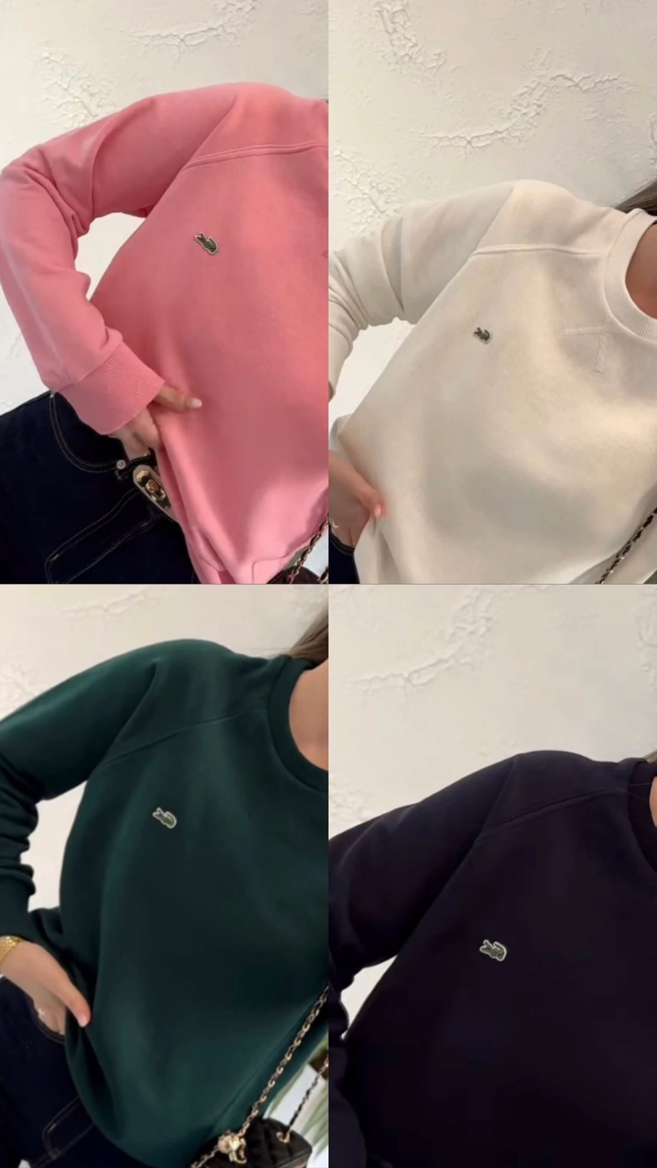 Lcoste Basic Sweatler