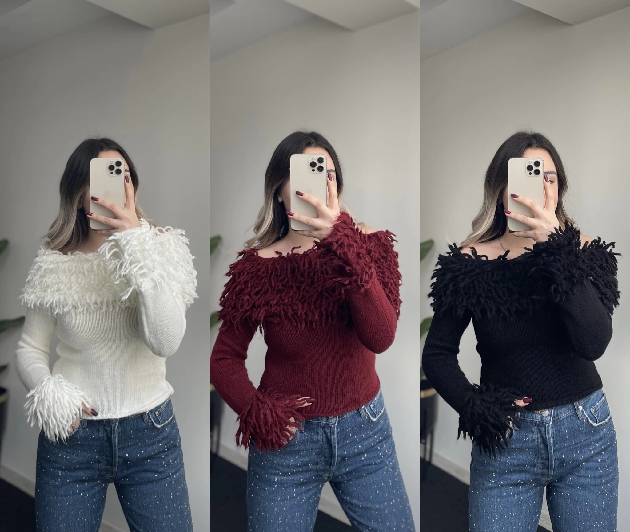Massi Model Püsküllü Kazaklar
