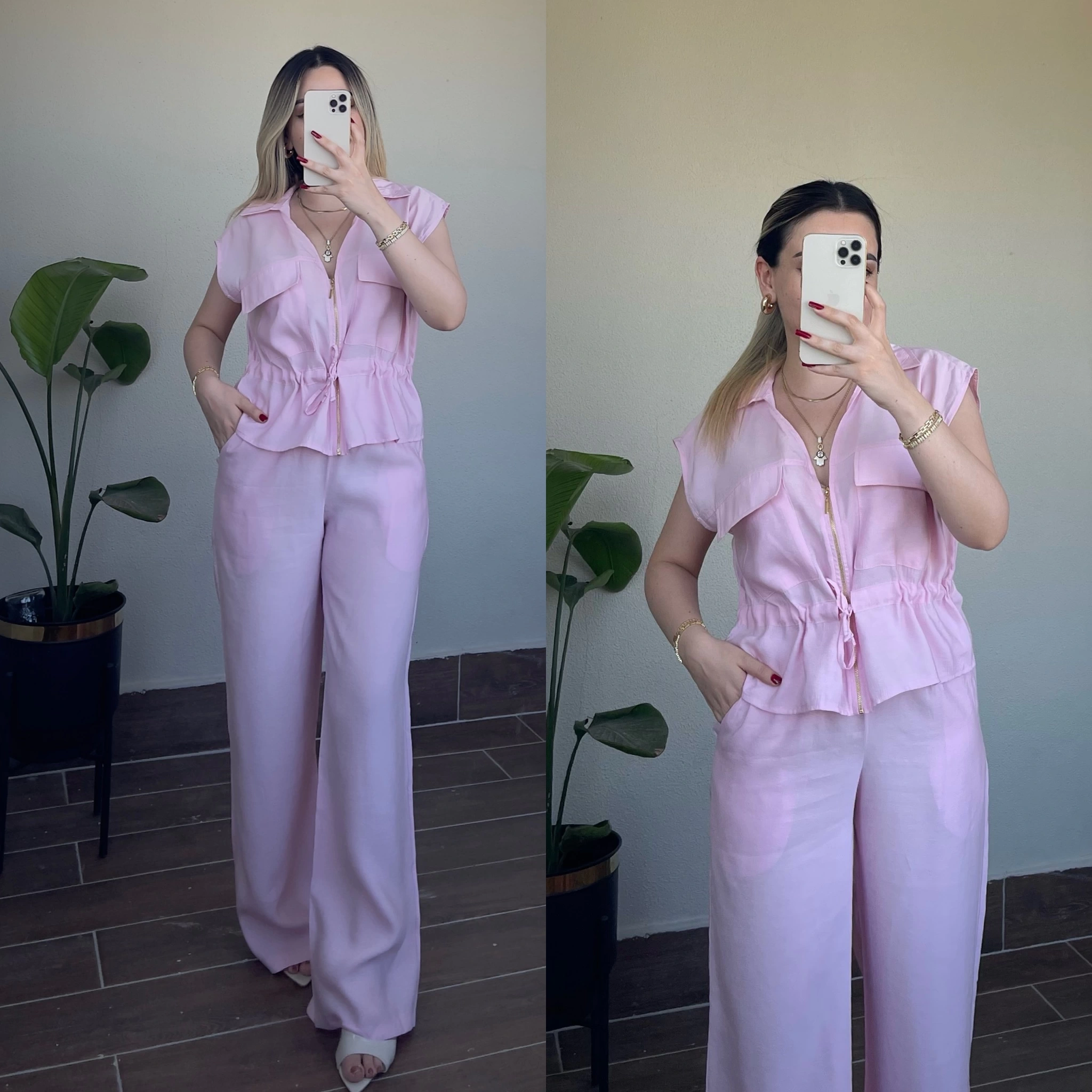 Pembe ZR Model Takım