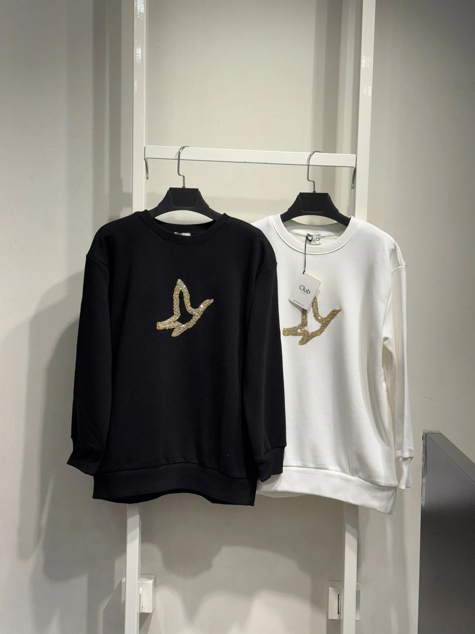 Bymen Club Taşlı Sweatler