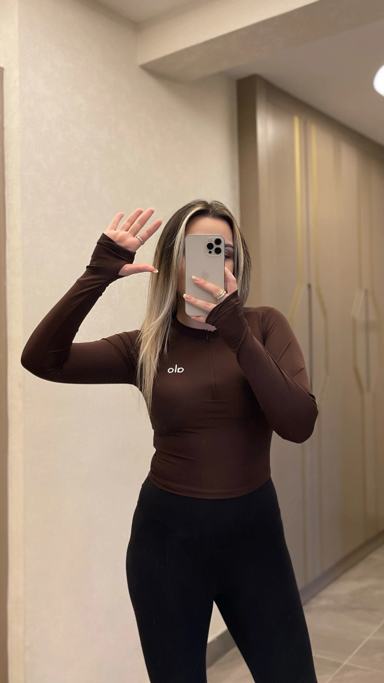 Alo Spor Üst Acı Kahve
