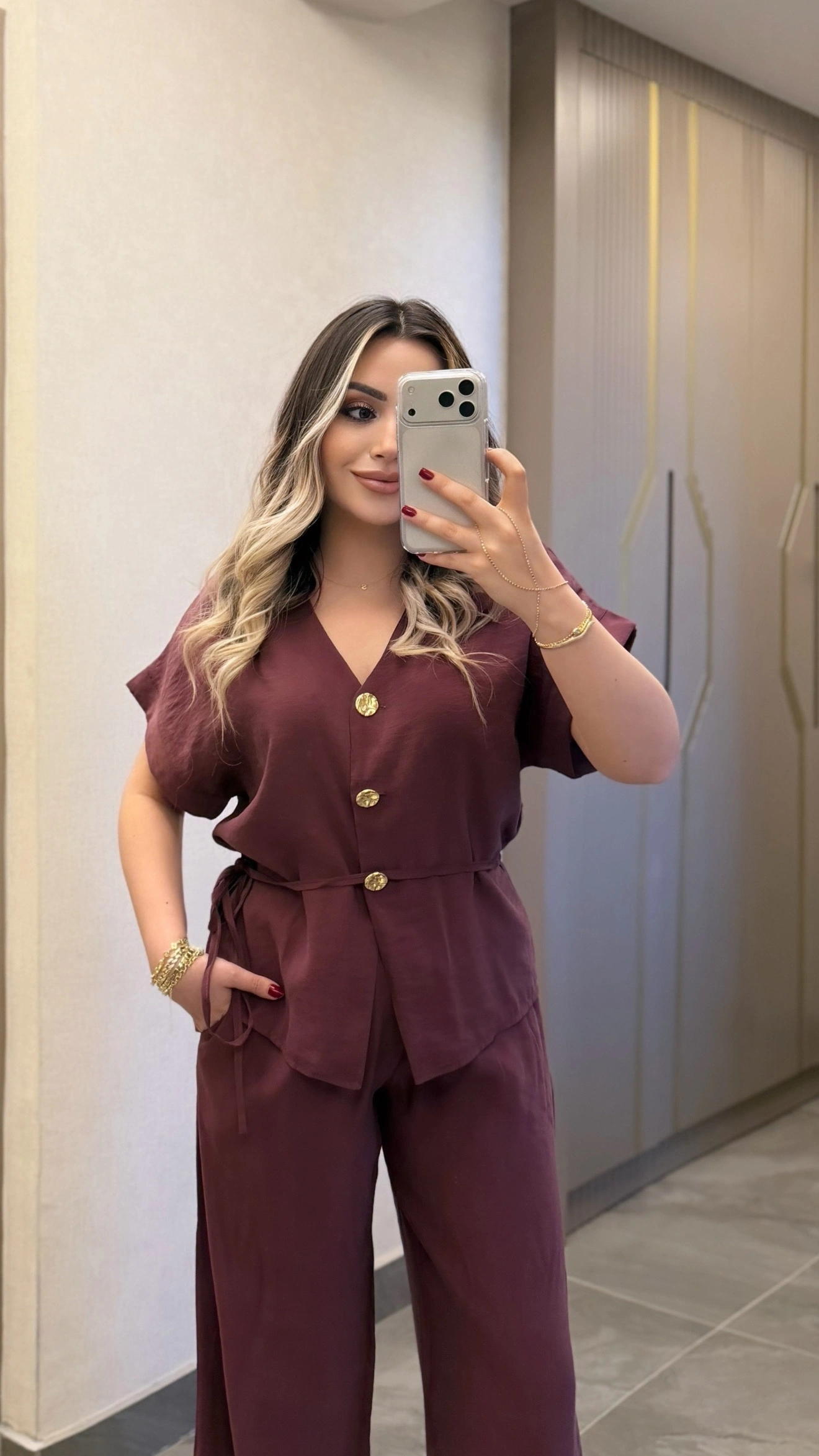 Bordo Tensel Takım