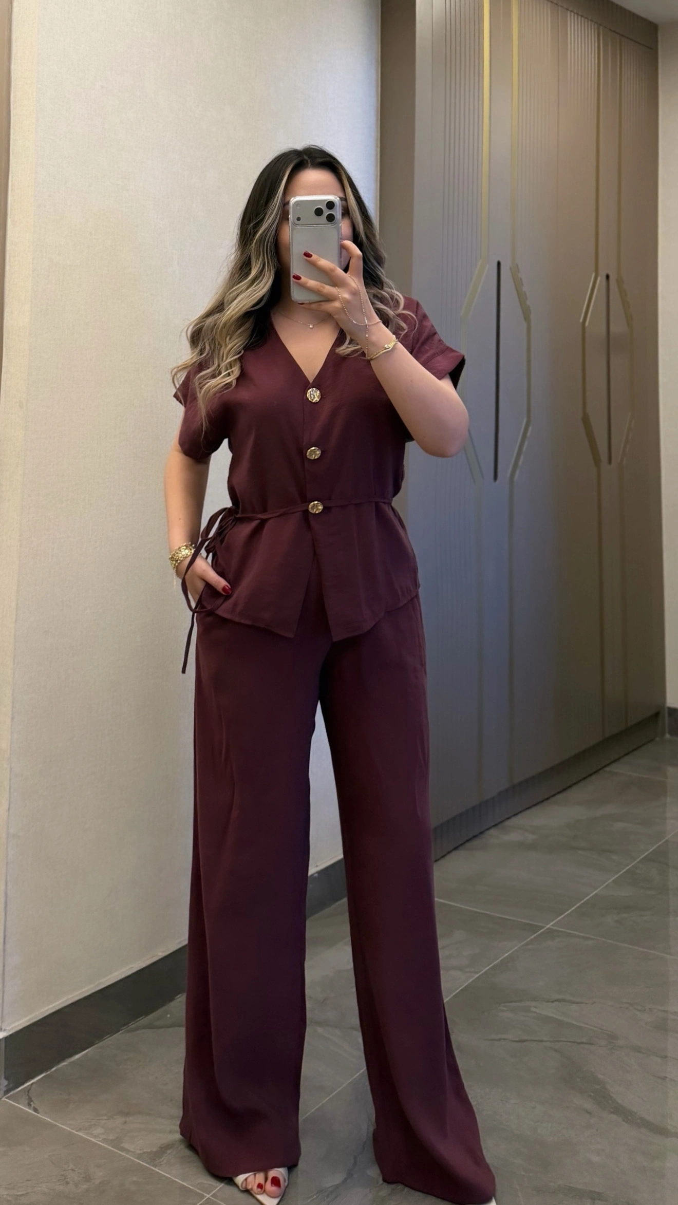 Bordo Tensel Takım
