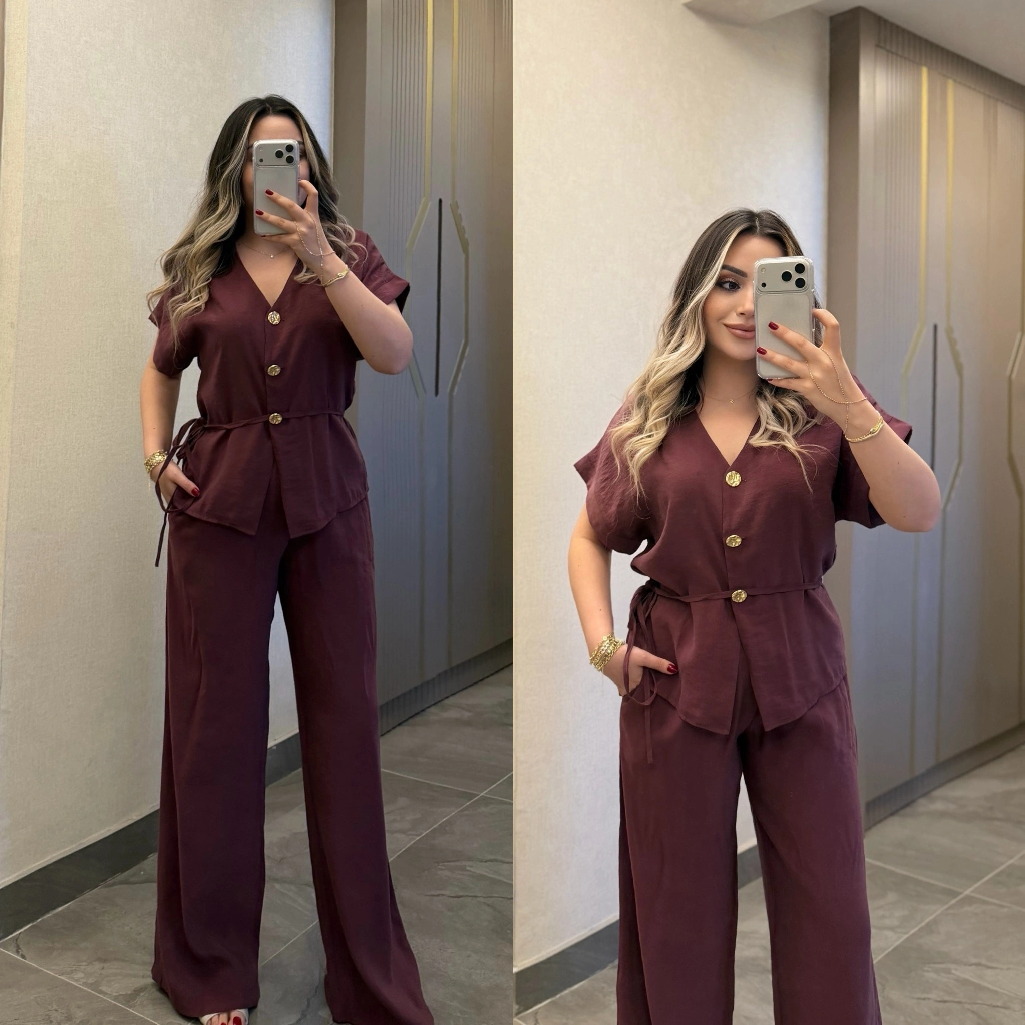 Bordo Tensel Takım