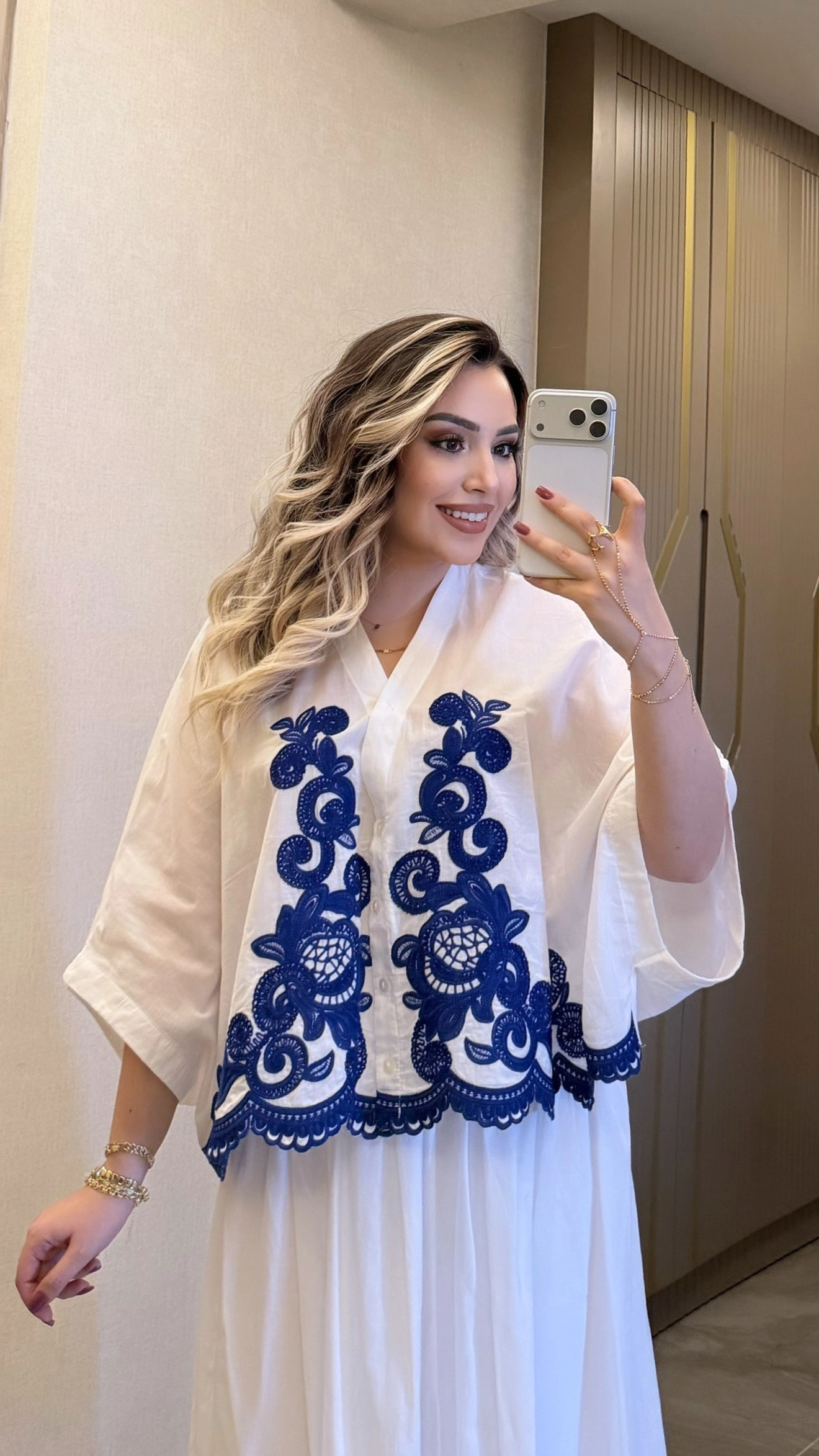 Tasarım Nakışlı Takım
