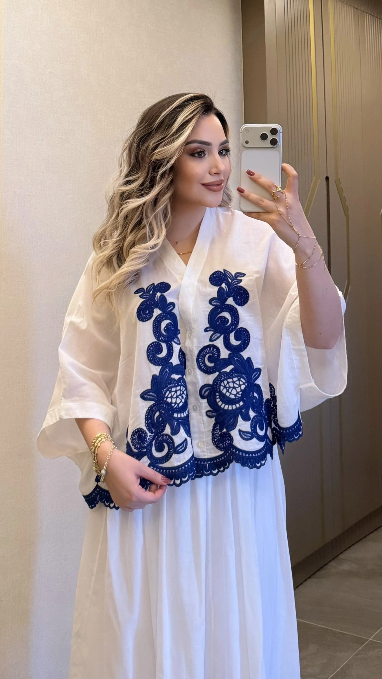 Tasarım Nakışlı Takım