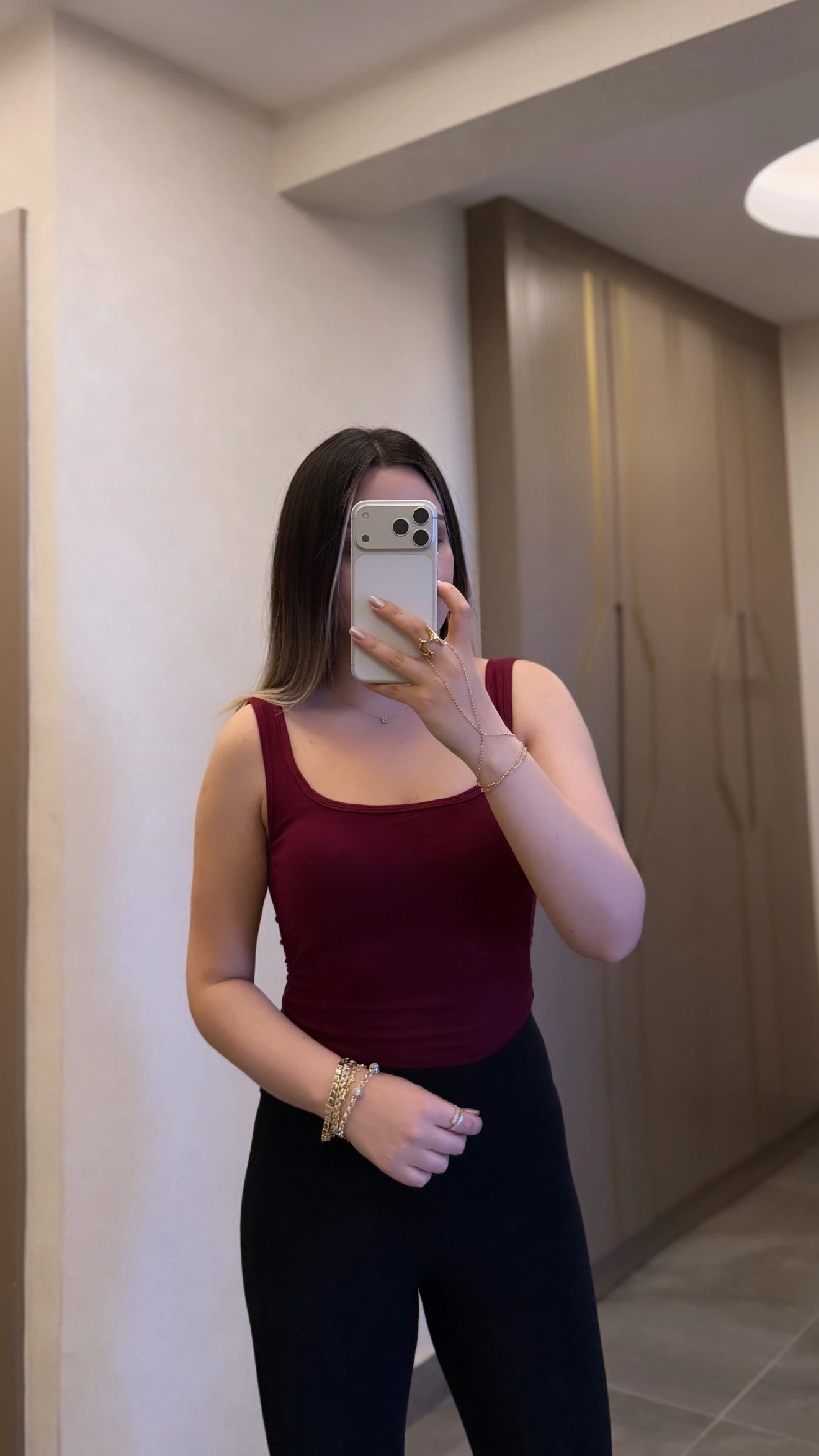 Göğüs Pedli Bordo Crop
