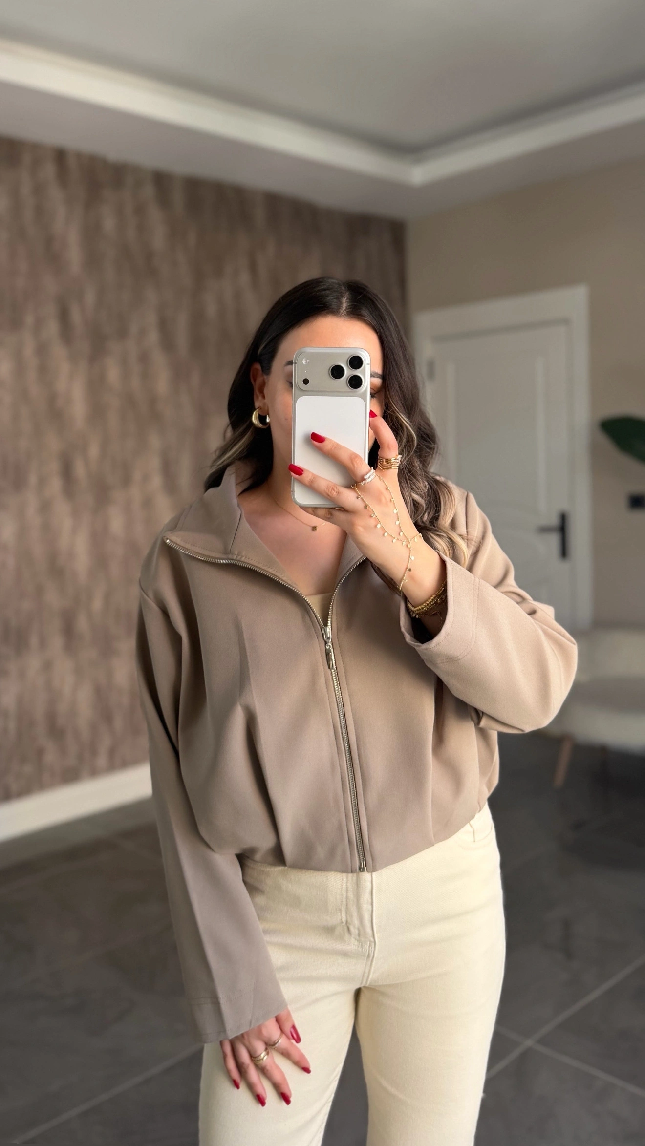 Vizon Premium Kalite Bomber Ceket