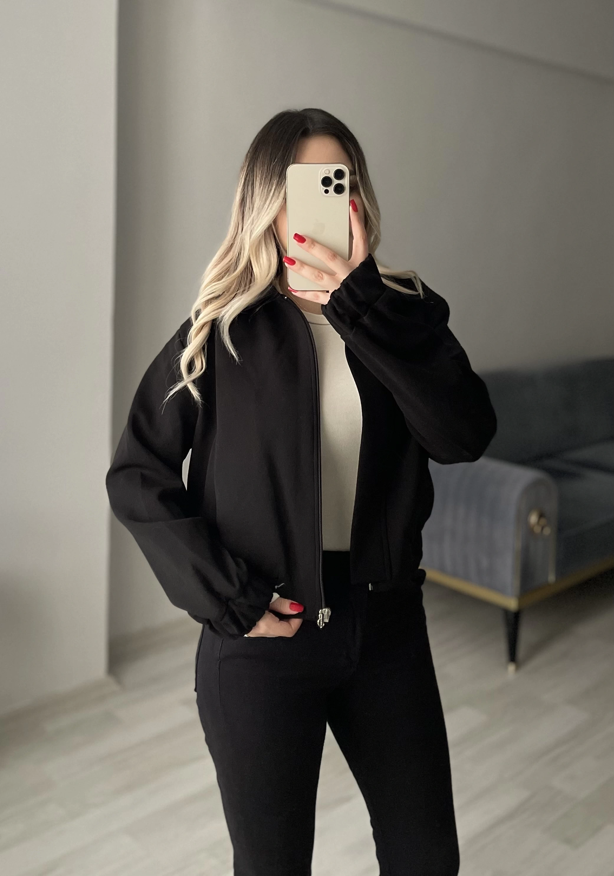Bomber Ceket