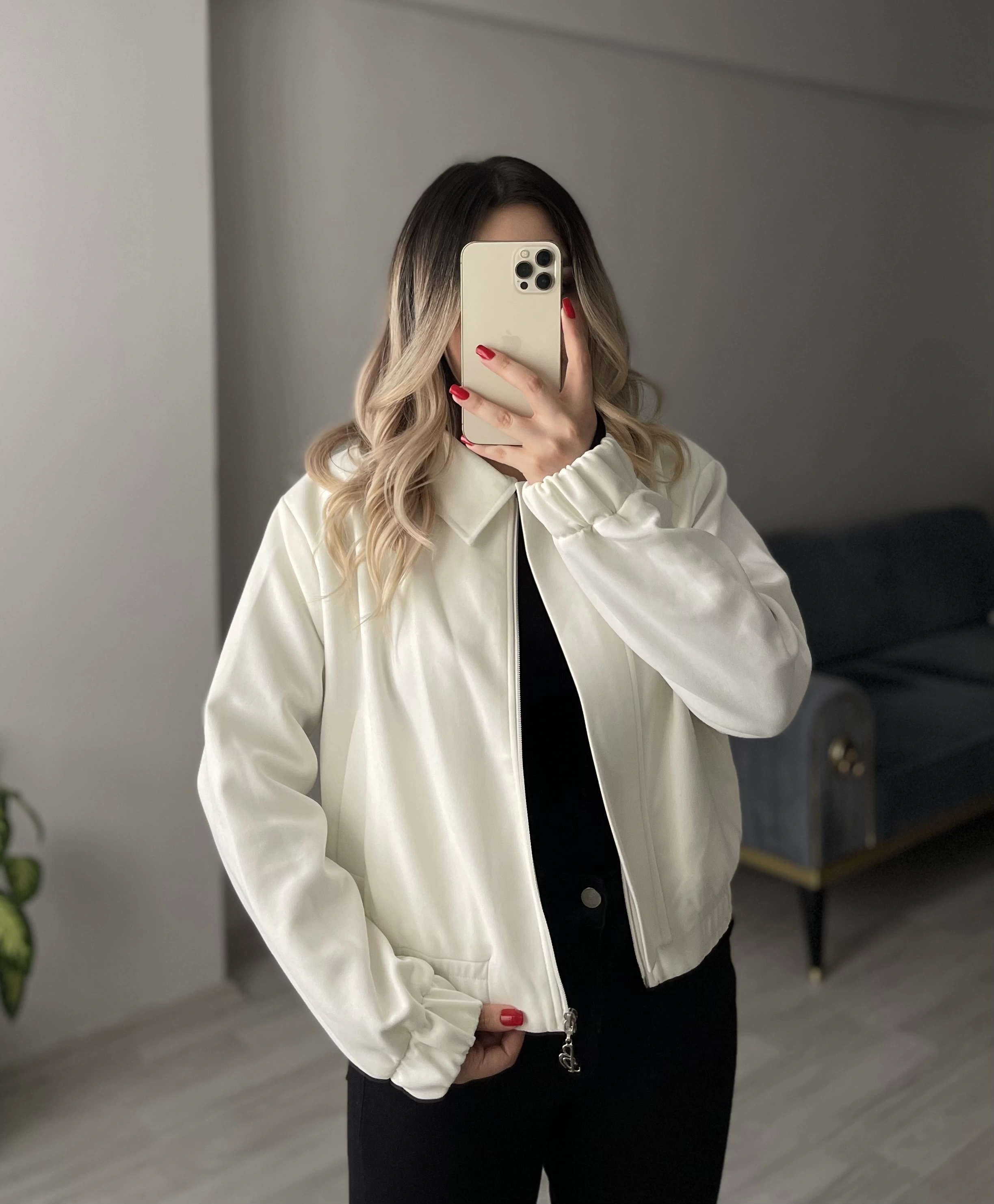 Bomber Ceket