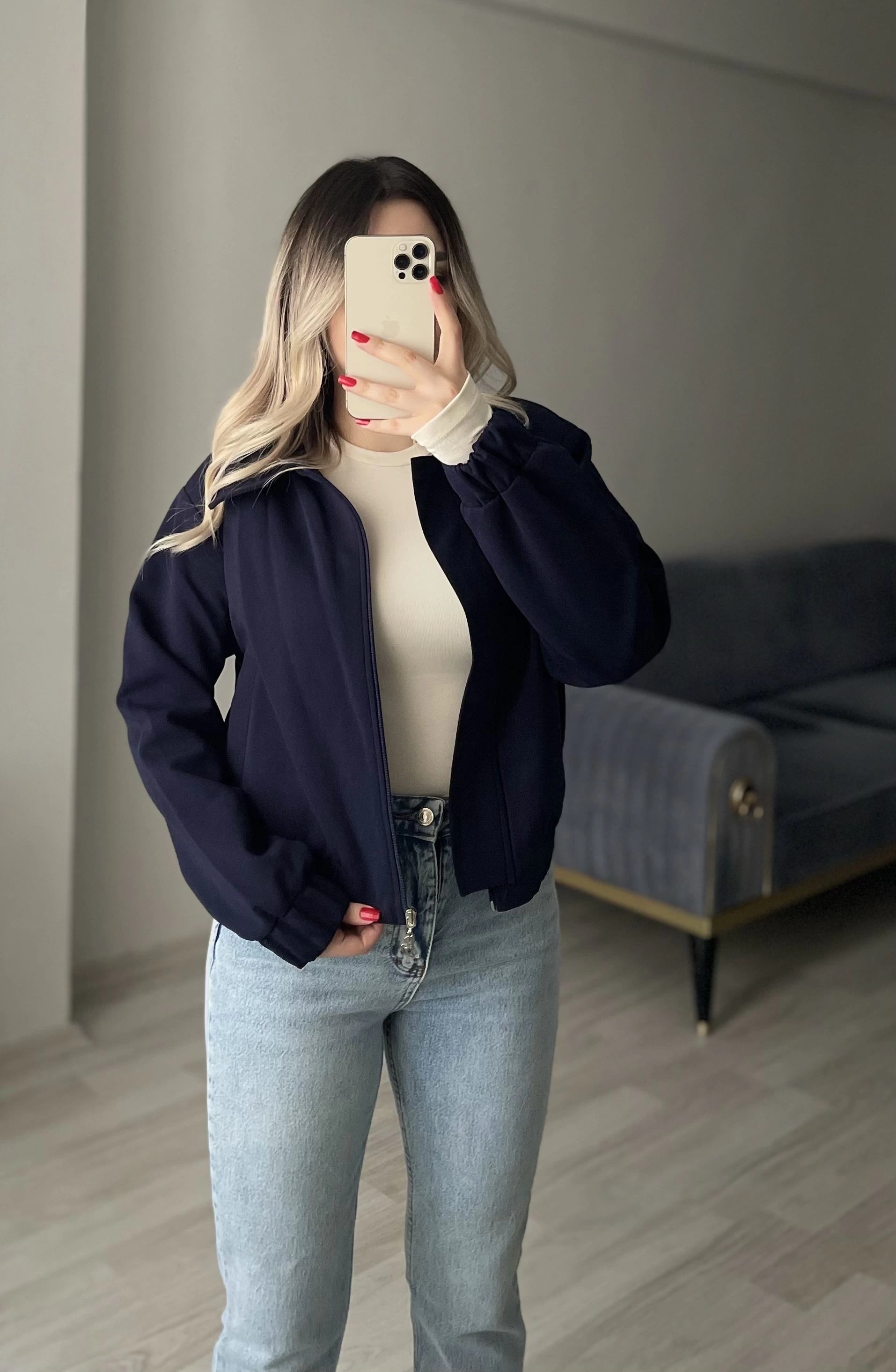 Bomber Ceket