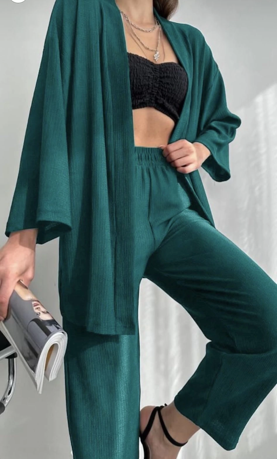 Dar Paça Kimono Takımlar