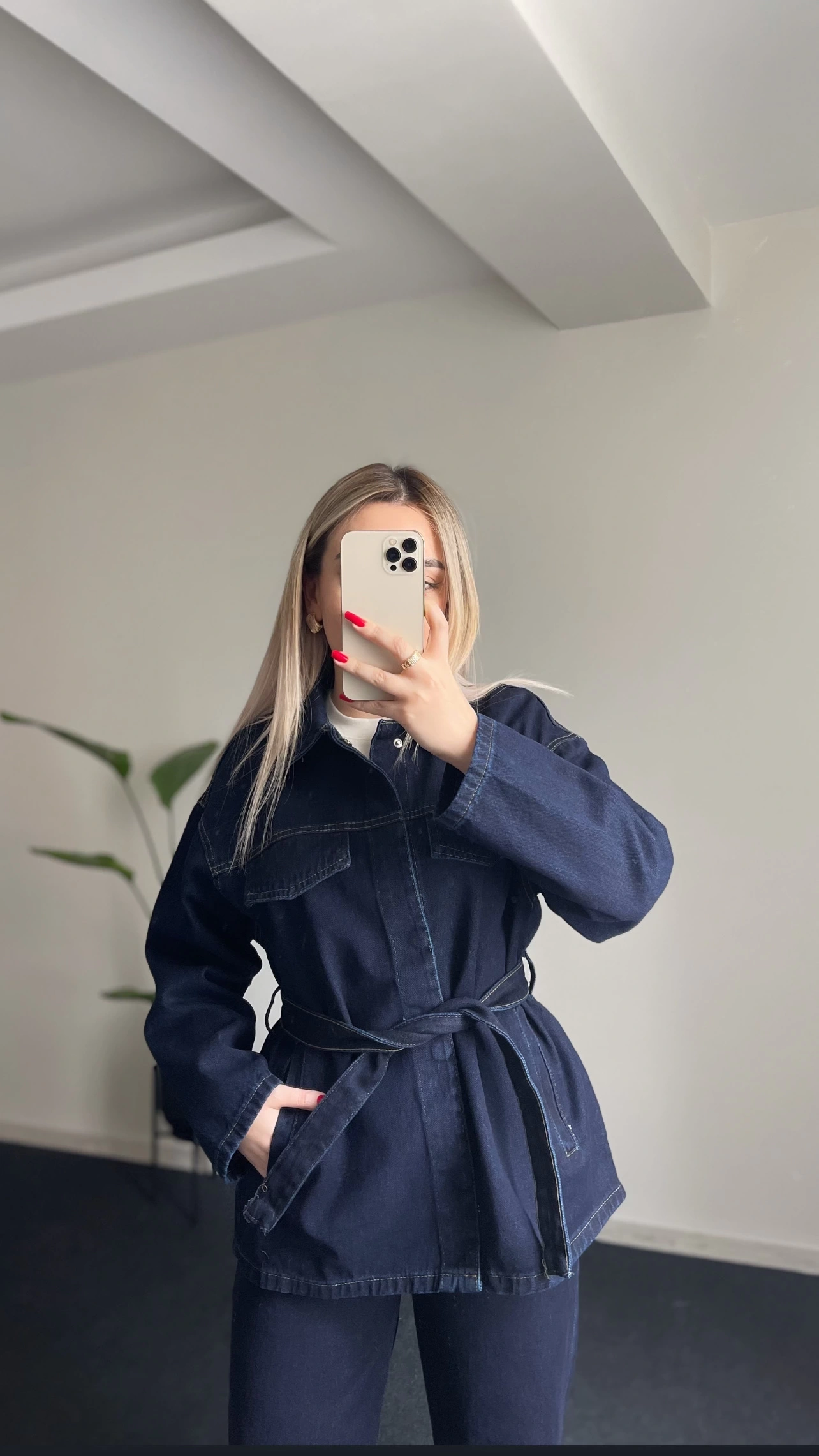 Denim Takım
