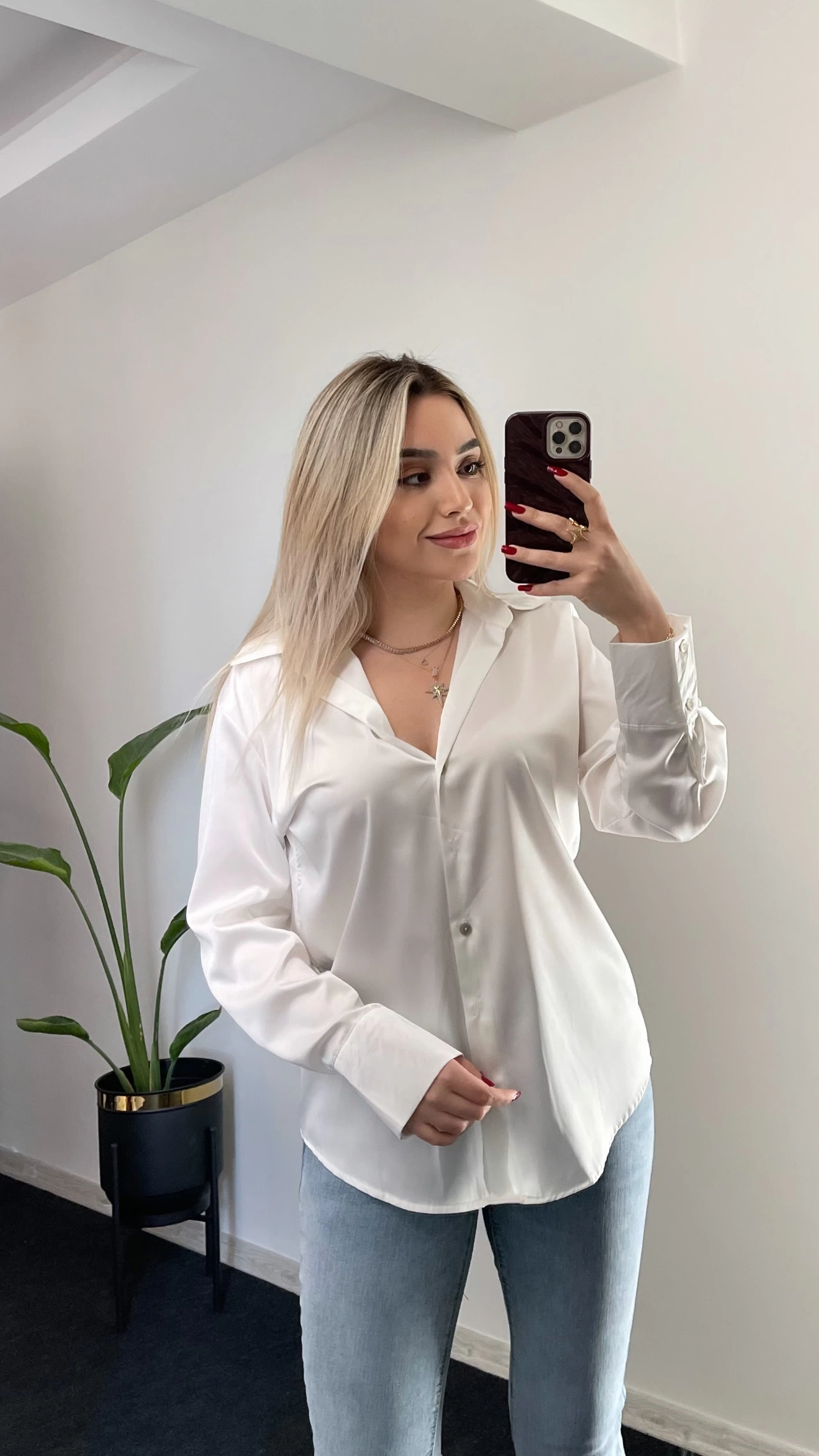 Saten Gömlekler