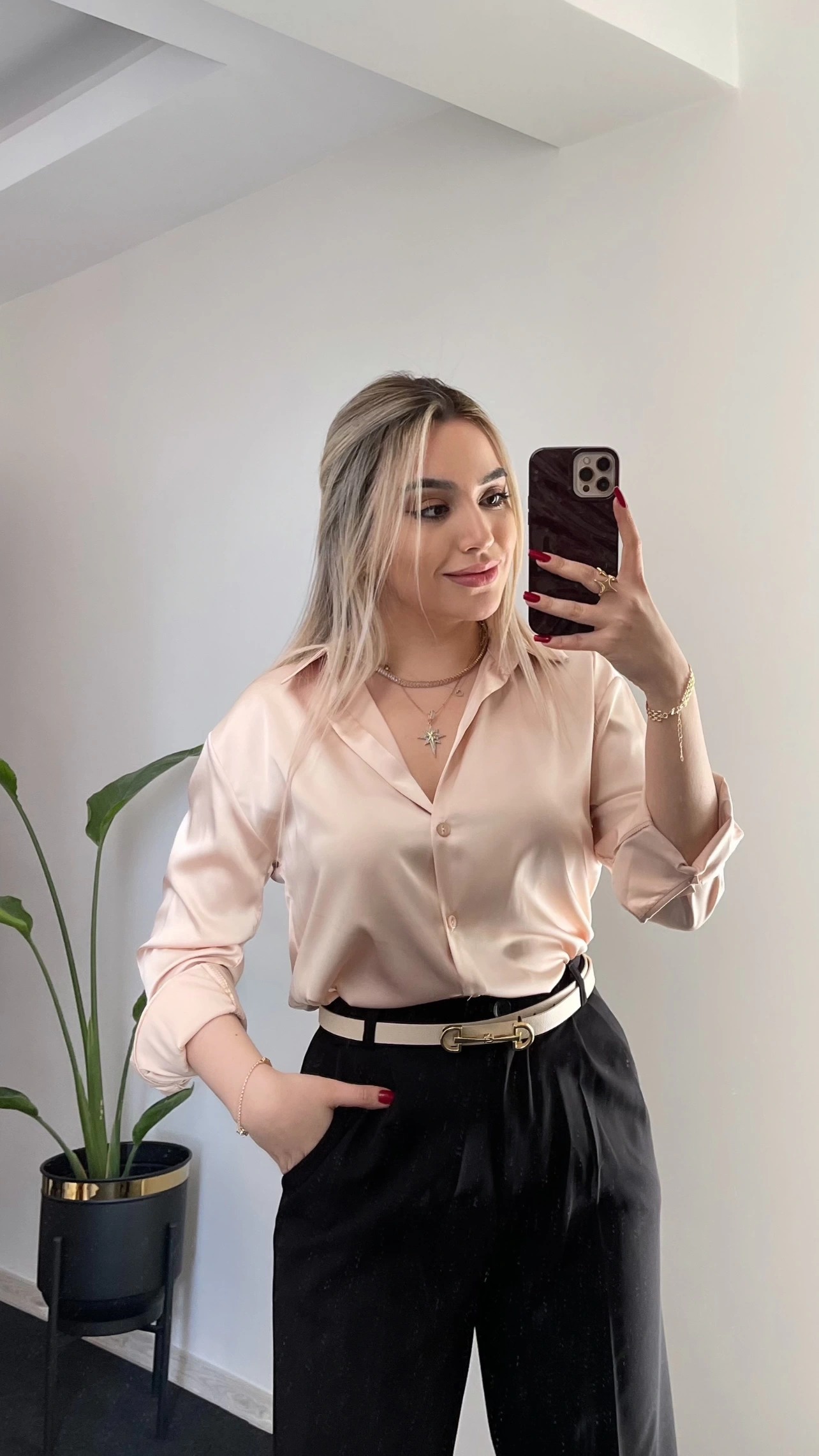 Saten Gömlekler