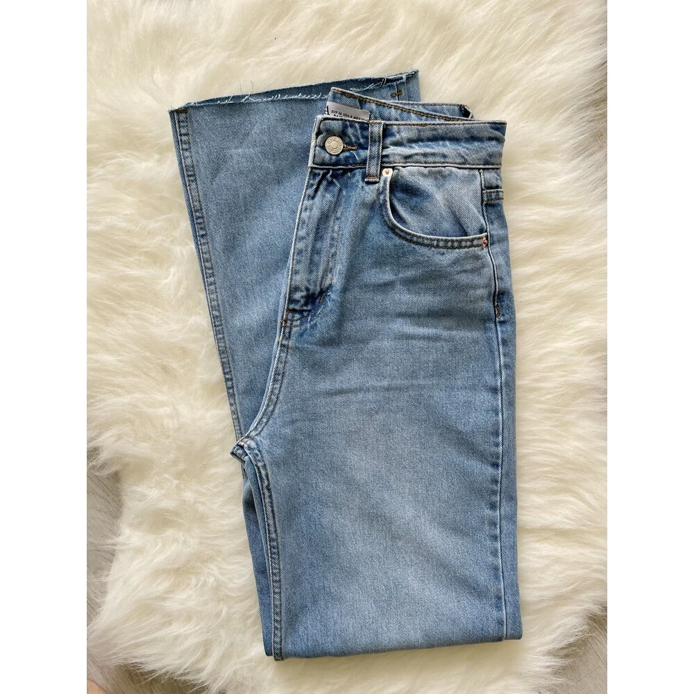 ZR Wide Leg Jeanler