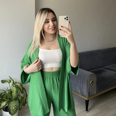 Yeşil Kimono Takım