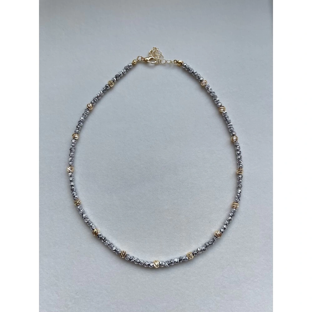Silver(Gold karışımlı) Kolye