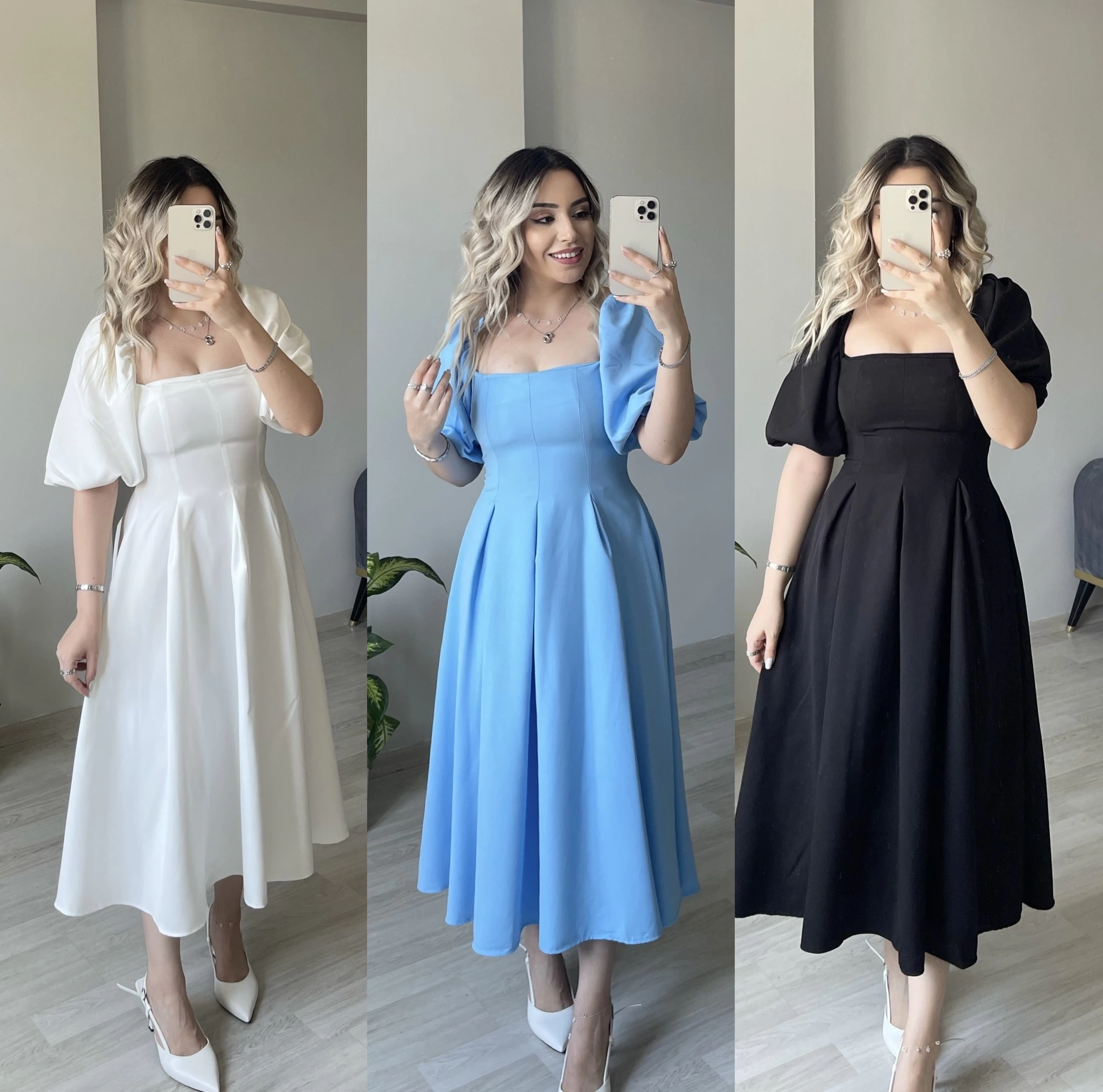 Mia Prenses Model Elbise