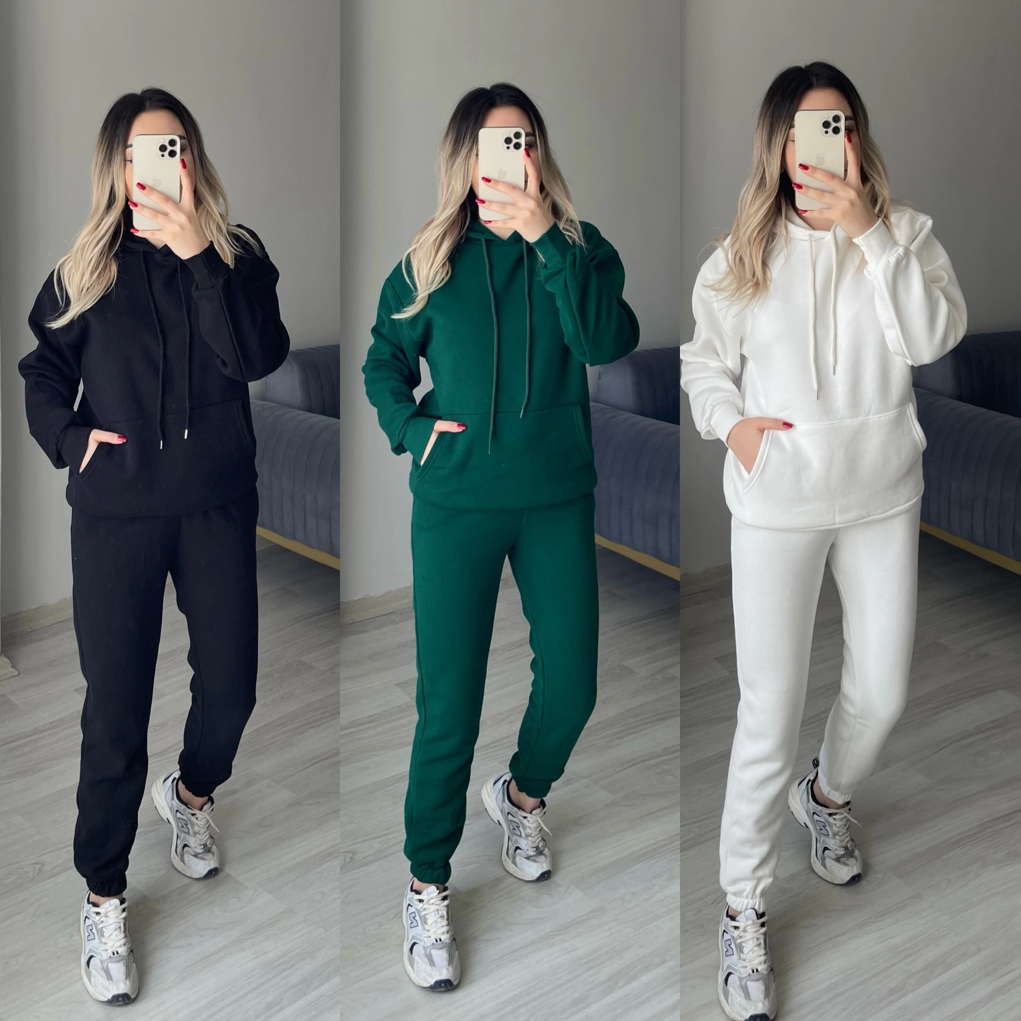 Sweatli Eşofman Takımları(5 renk)
