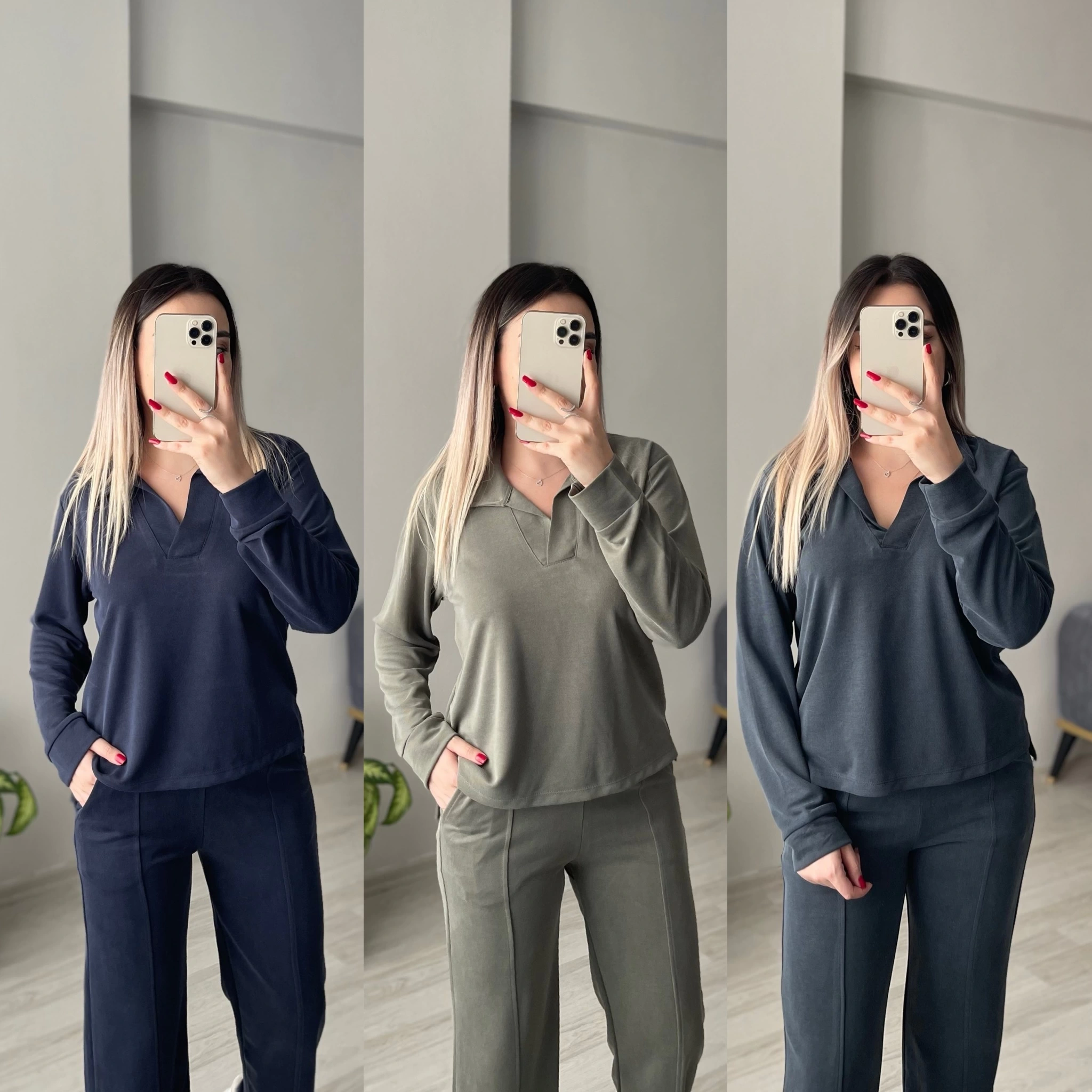 Oysh Polo Yaka Eşofman Takımları