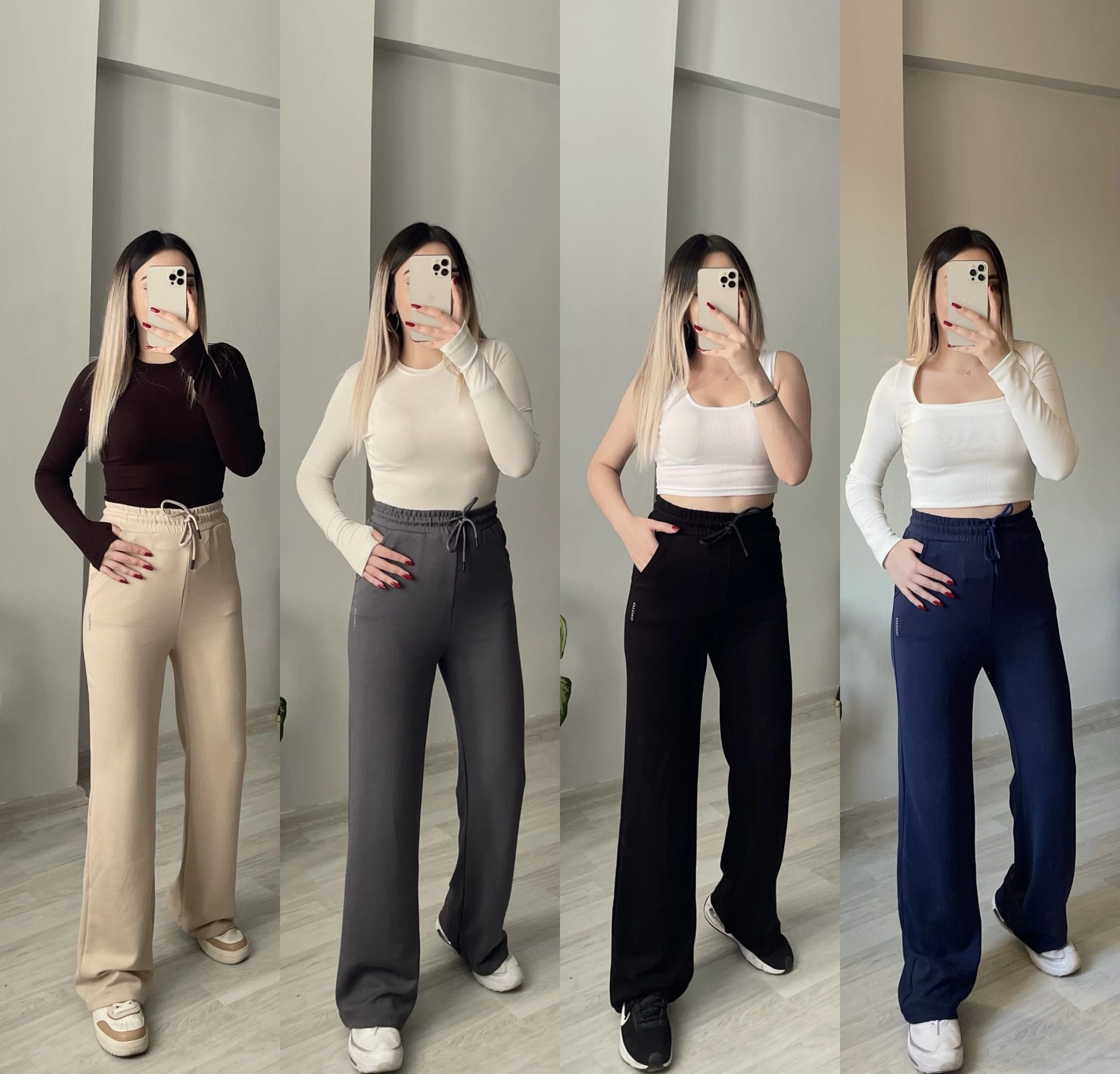 Oysh Wide Leg Eşofman Altı