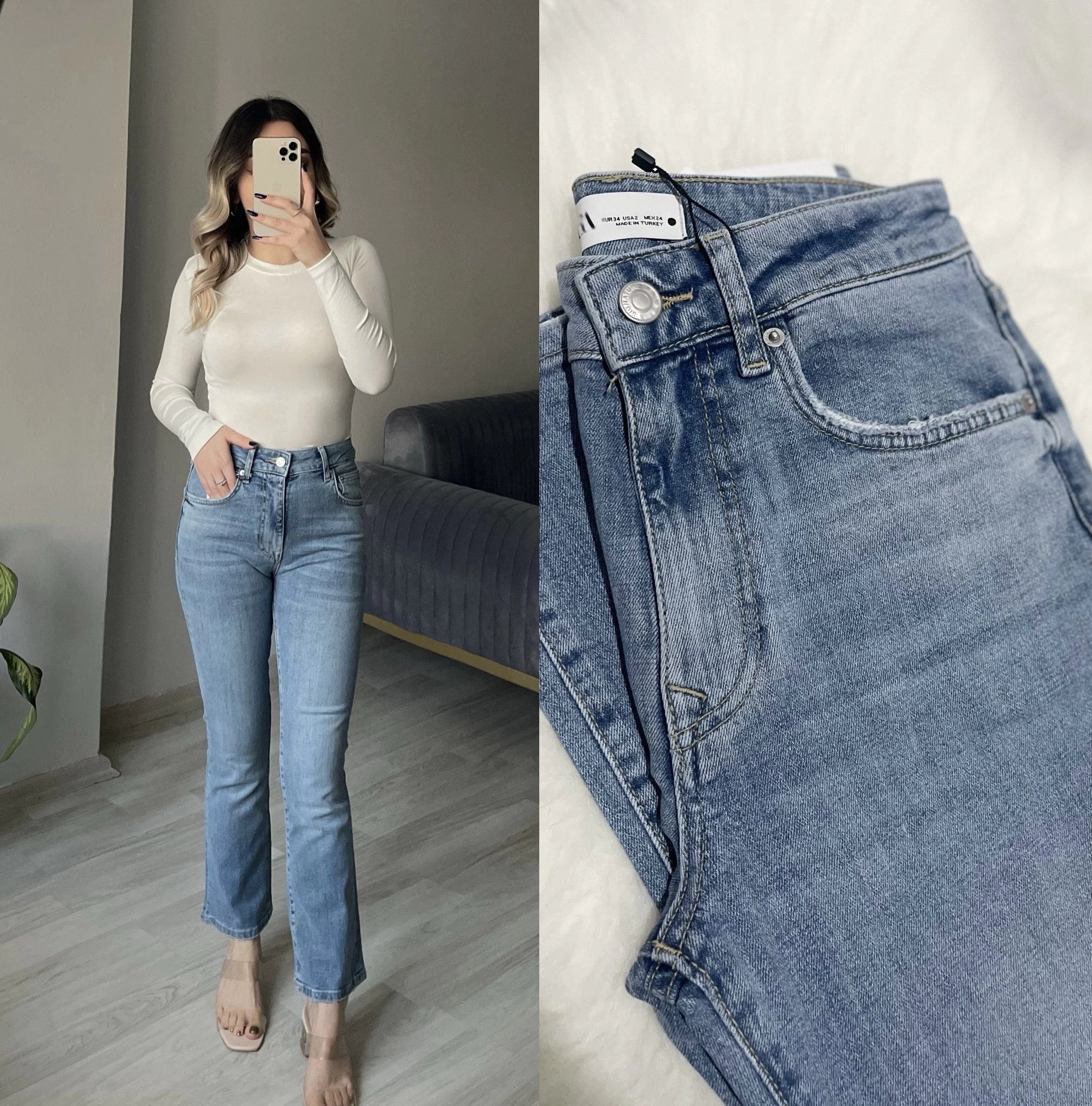 ZR Flare Jean