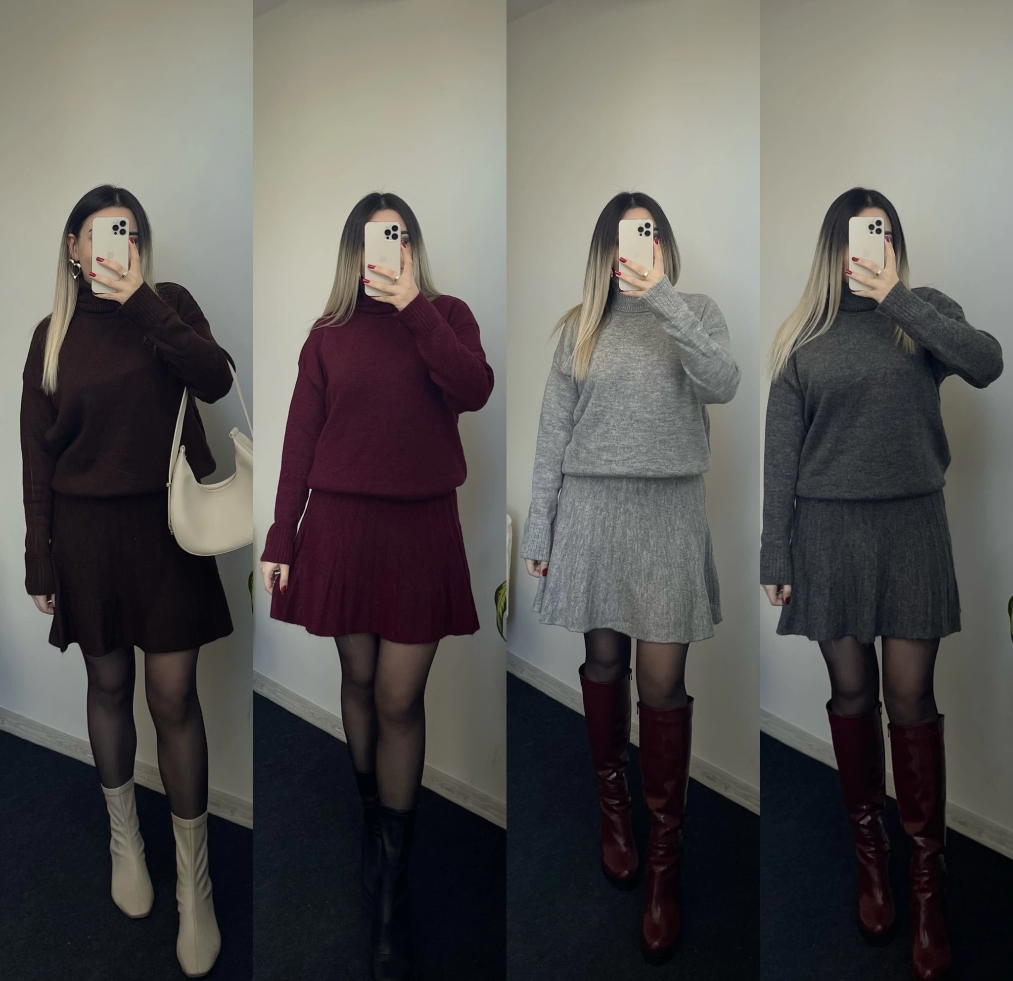 Boğazlı Triko Takım