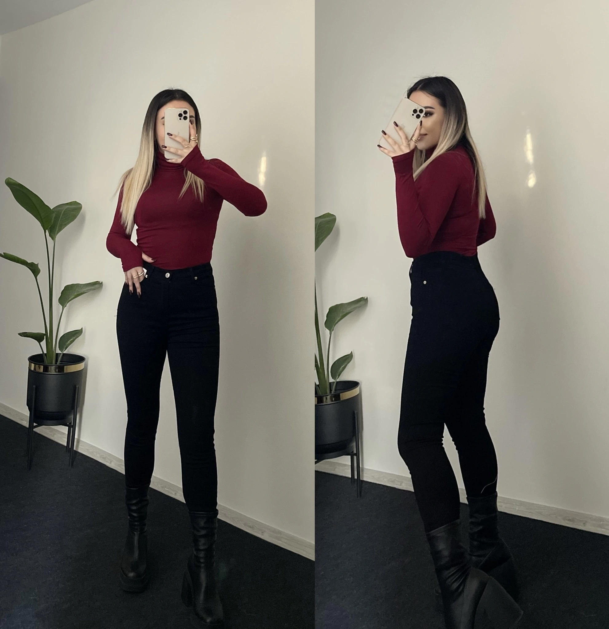 ZRA Siyah Skinny Jean