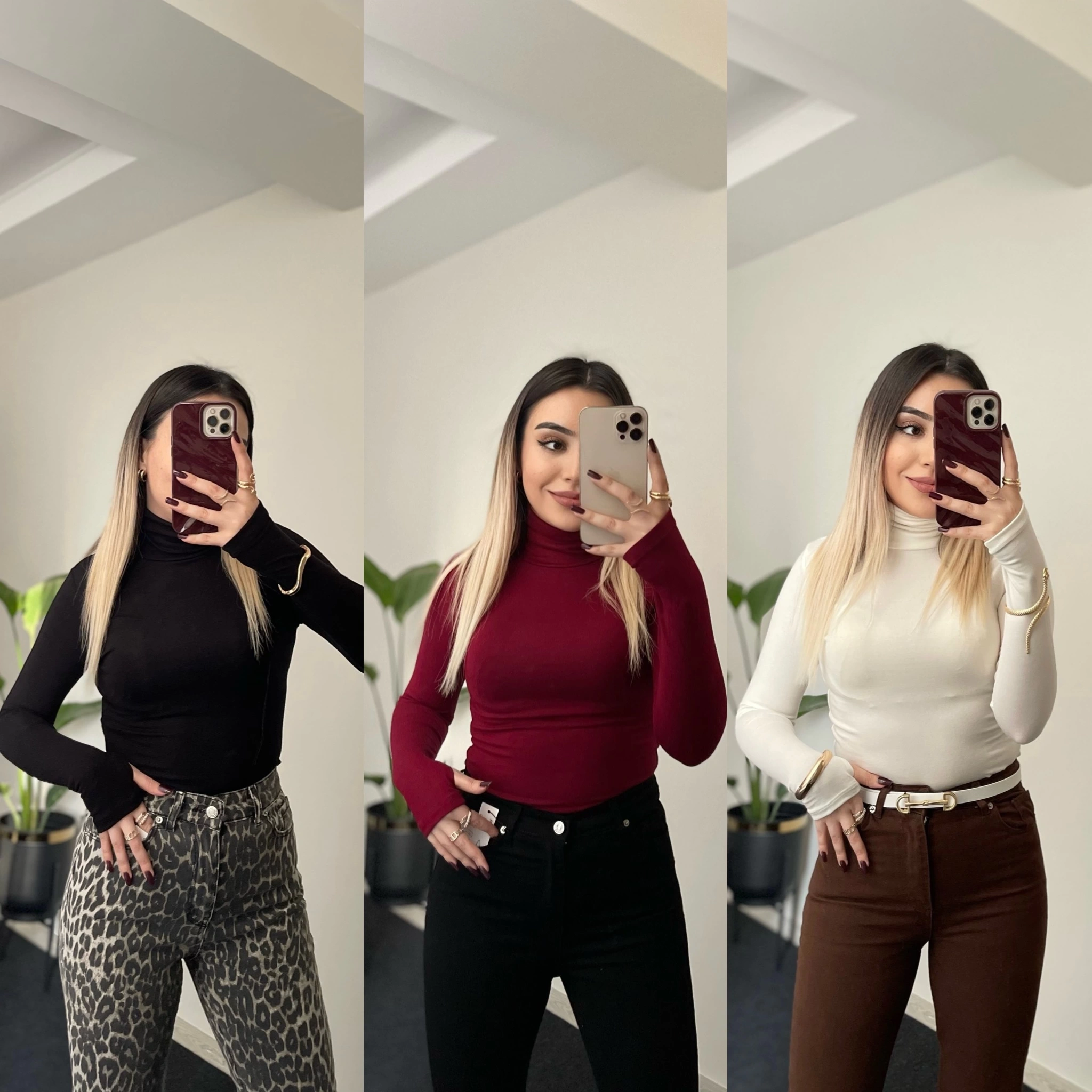 Oysh Balıkçı Yaka Bodyler