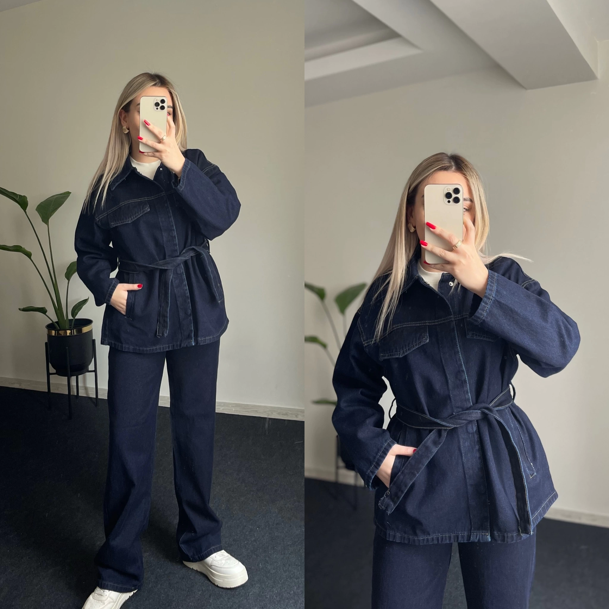 Denim Takım