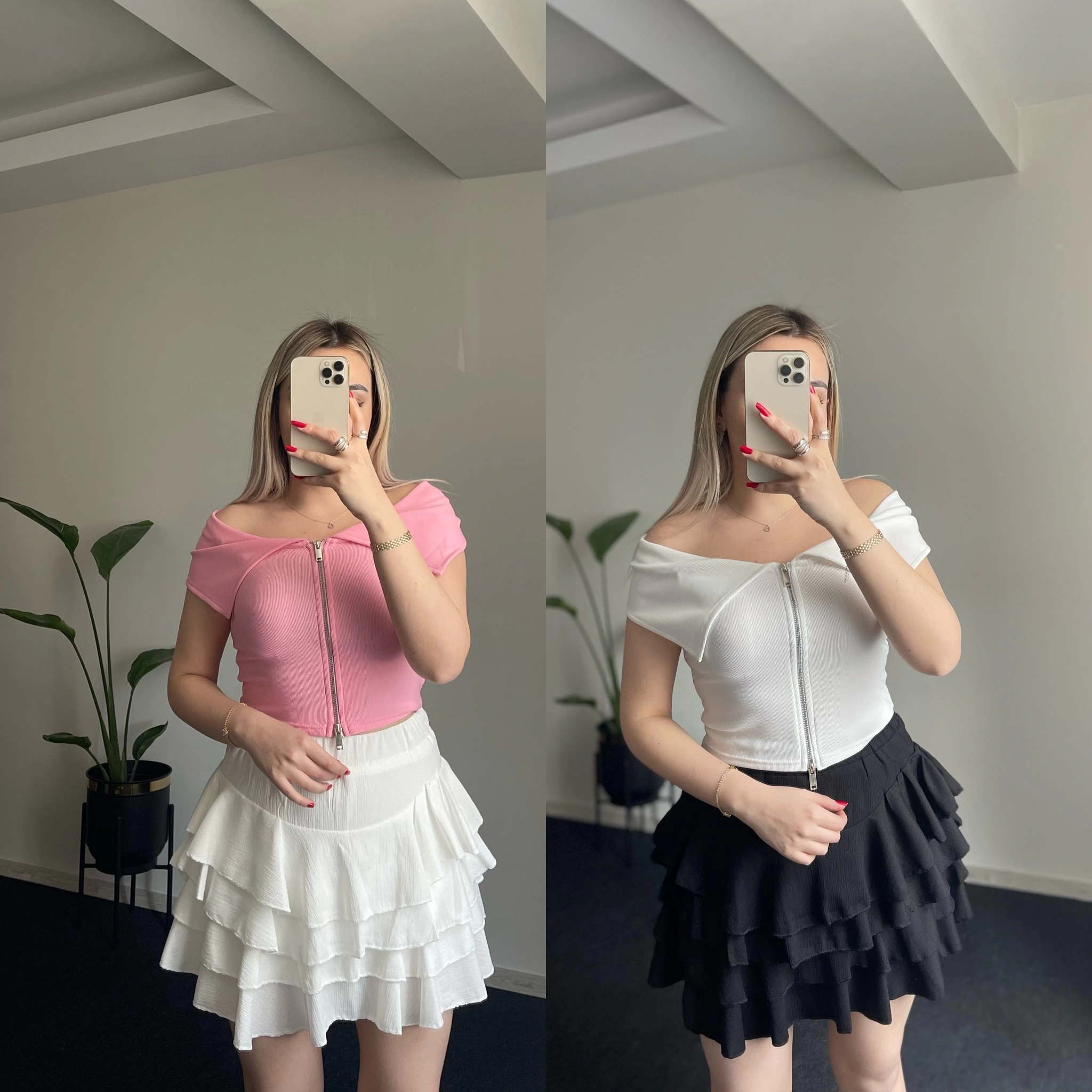 Fırfırlı Şort Etekler