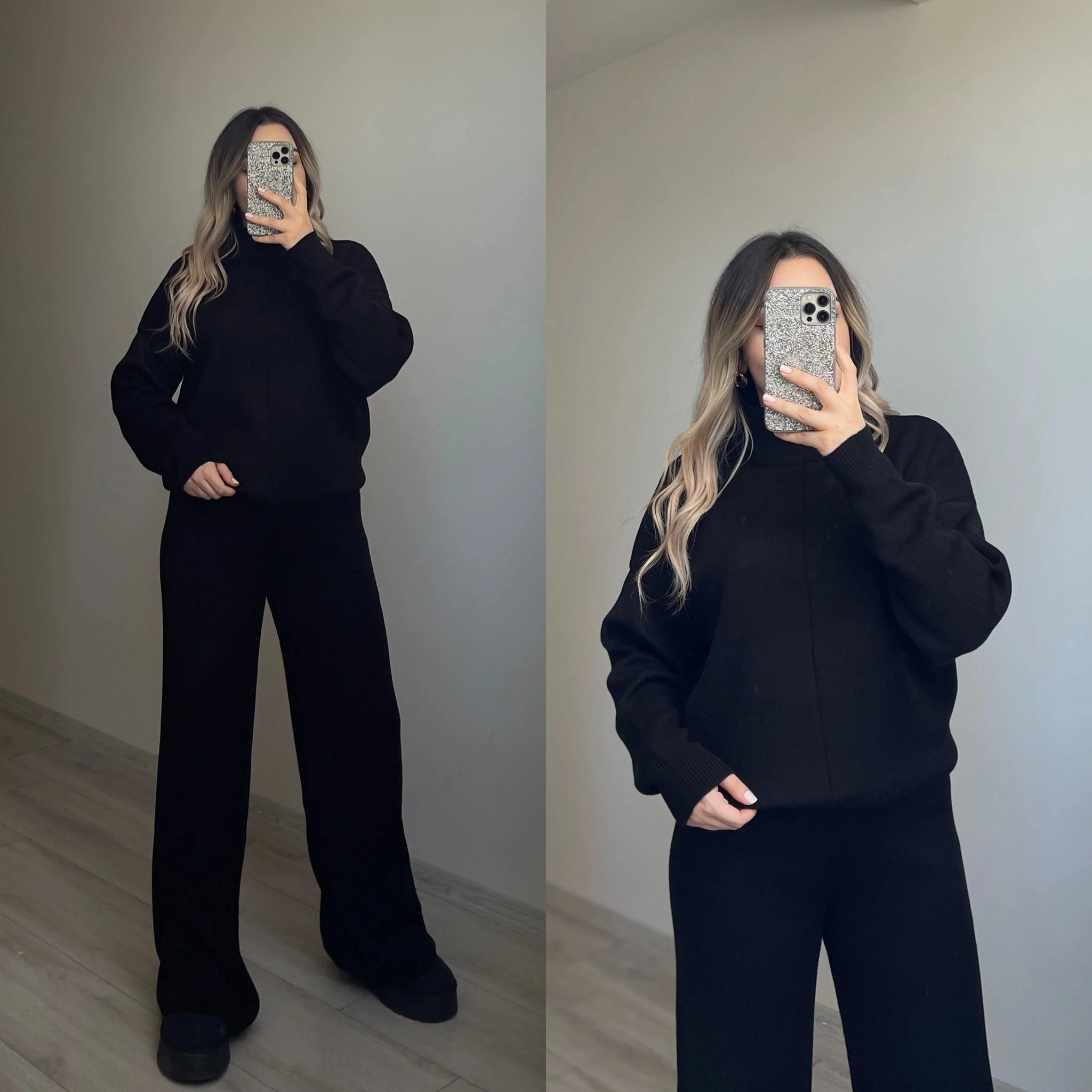 Siyah Triko Takım