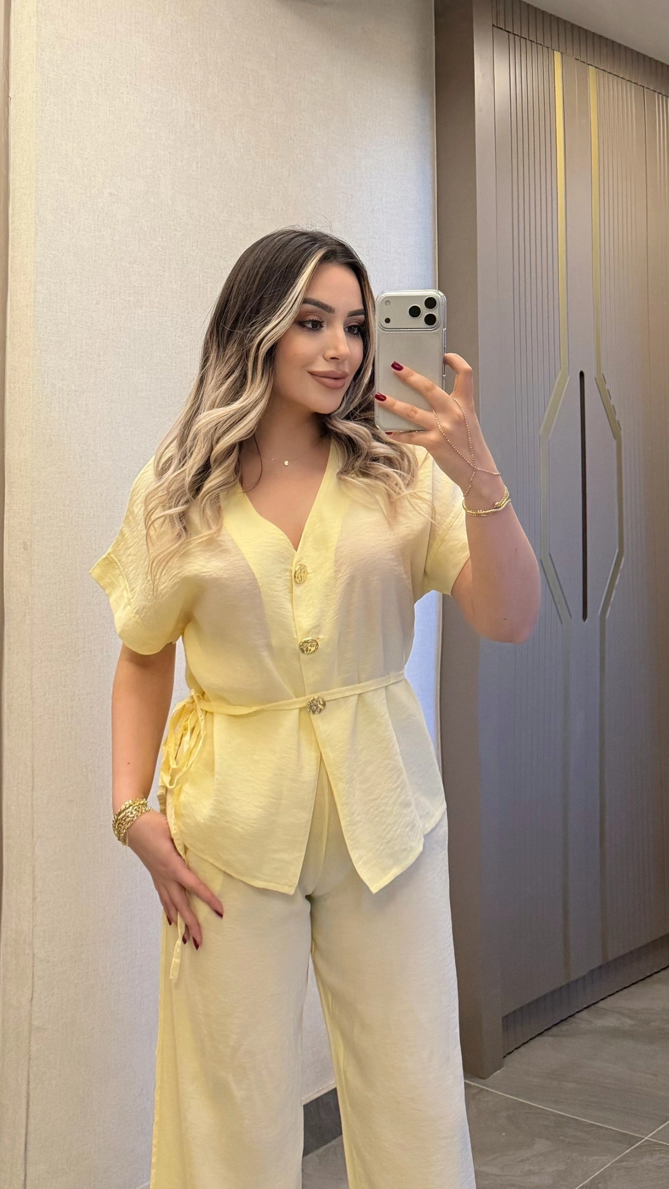 Sarı Tensel Takım