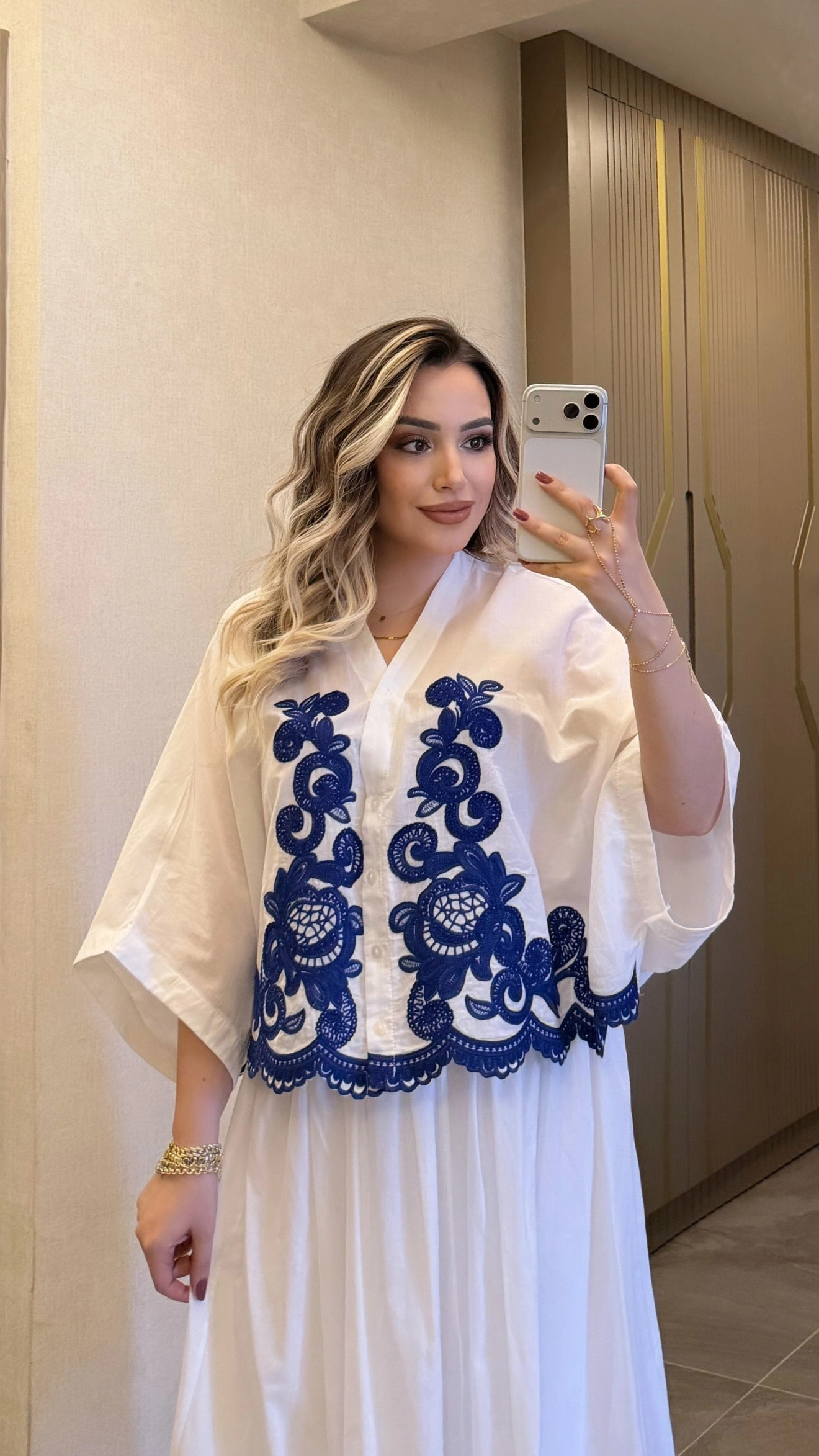Tasarım Nakışlı Takım