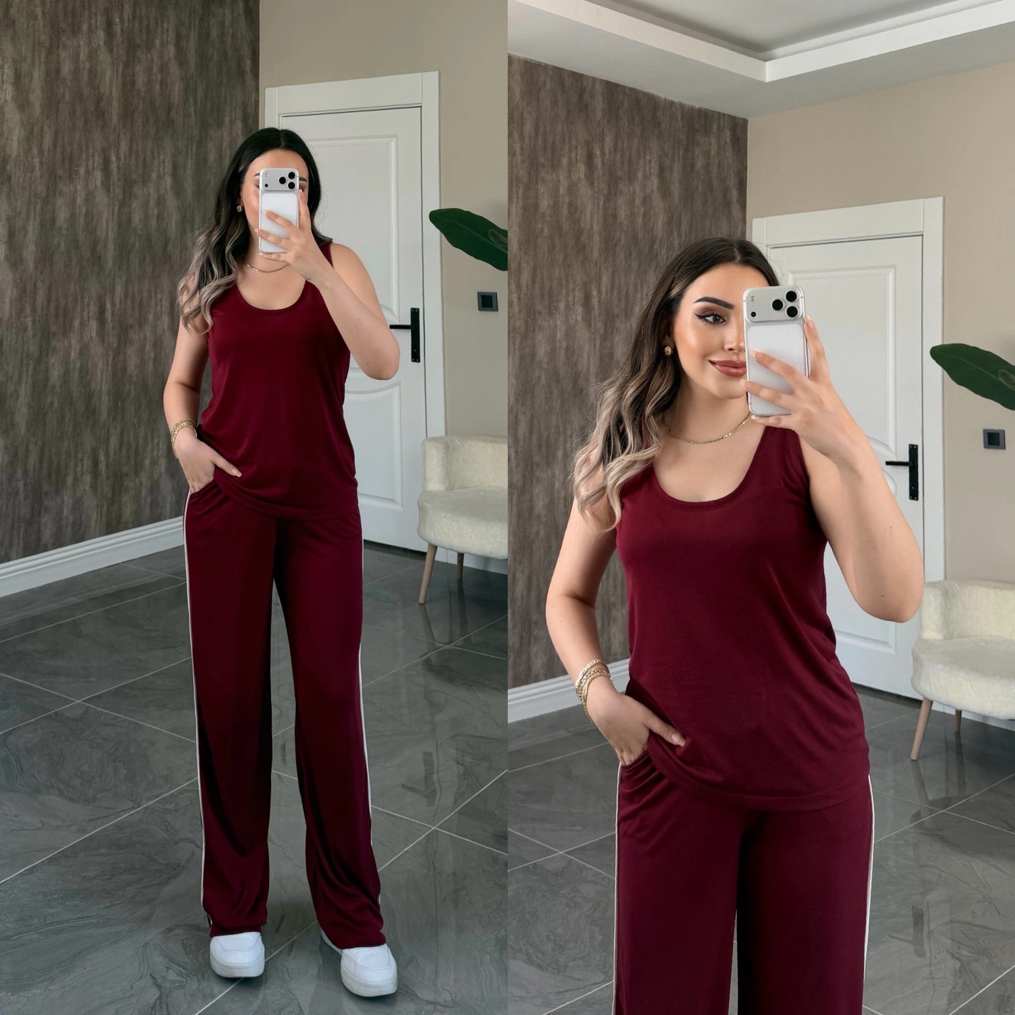 Bordo Modal Takım