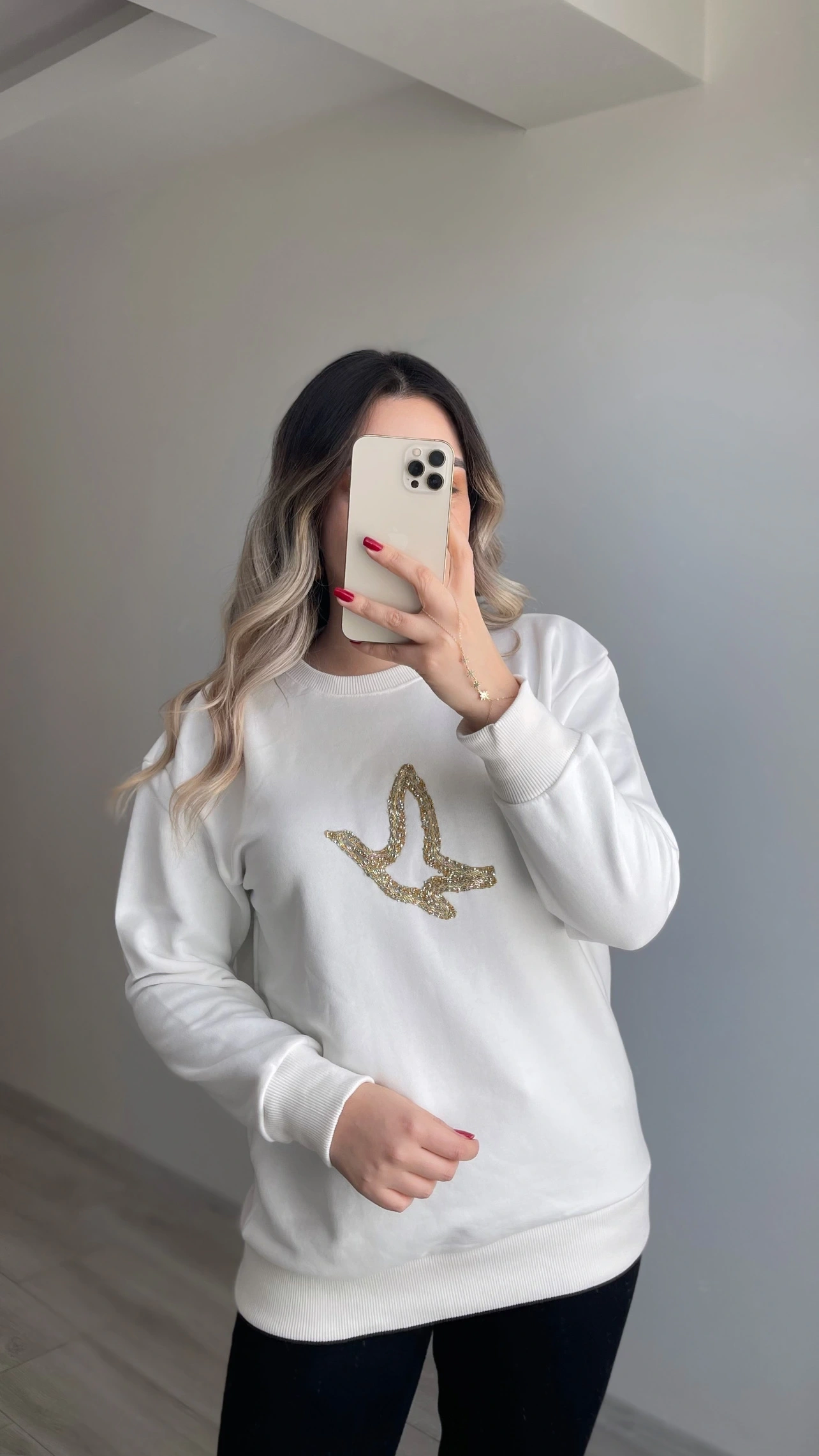 Bymen Club Taşlı Sweatler
