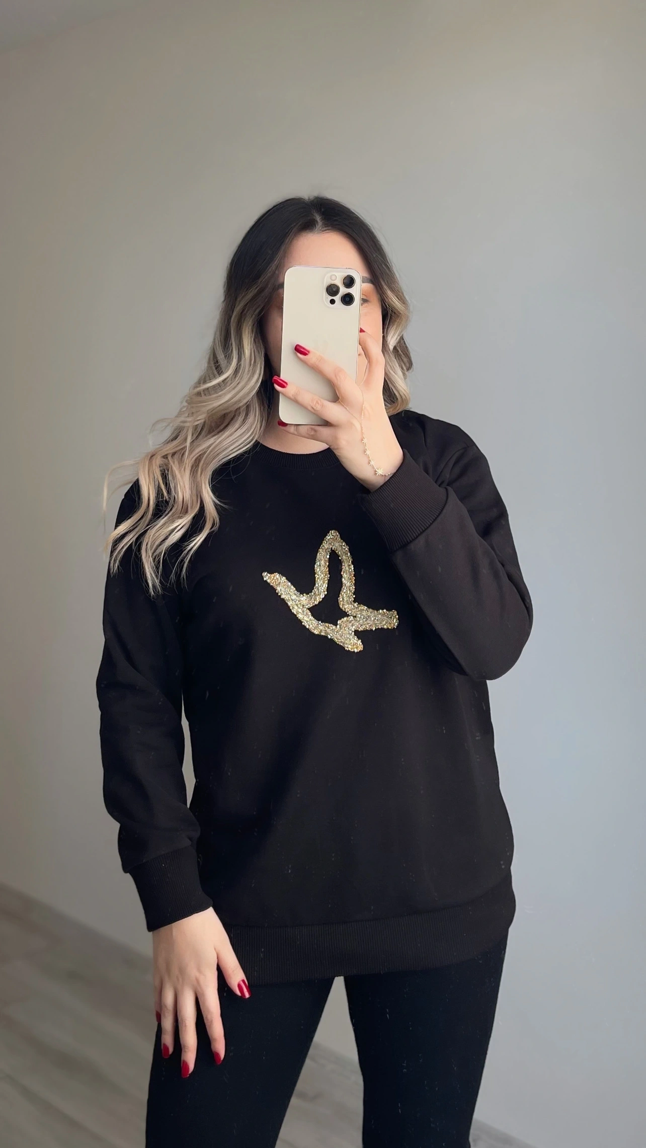 Bymen Club Taşlı Sweatler