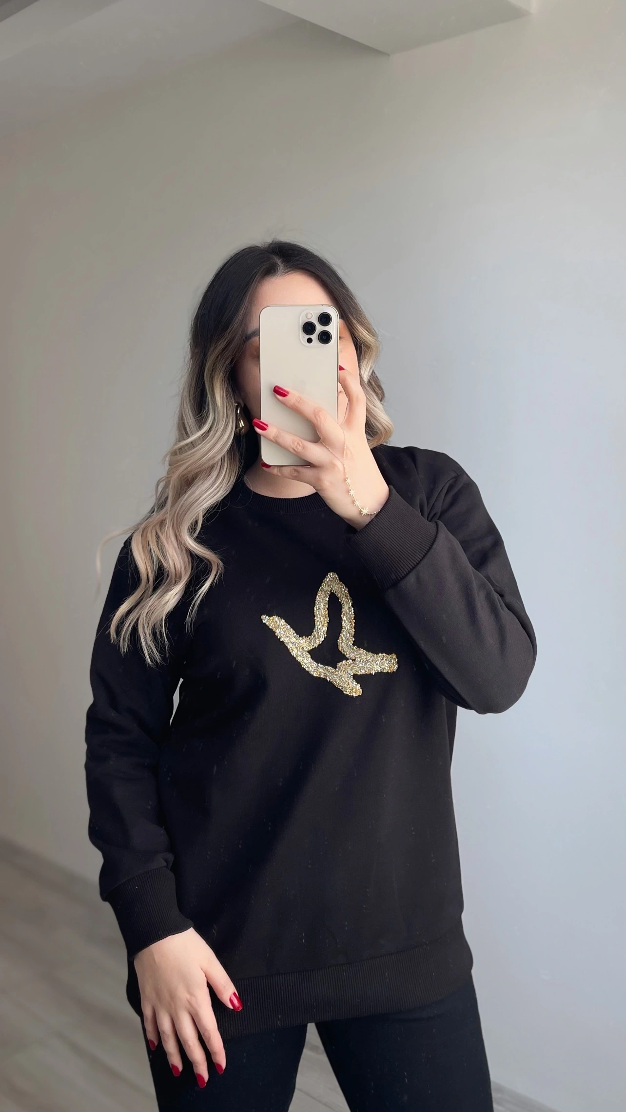 Bymen Club Taşlı Sweatler