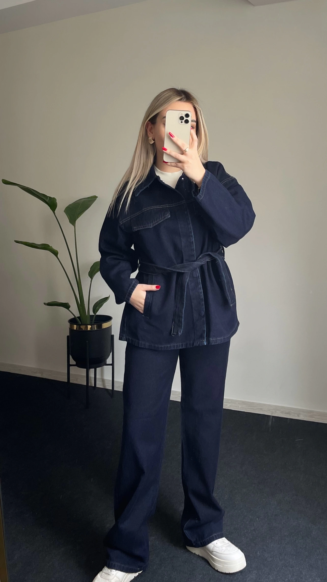 Denim Takım