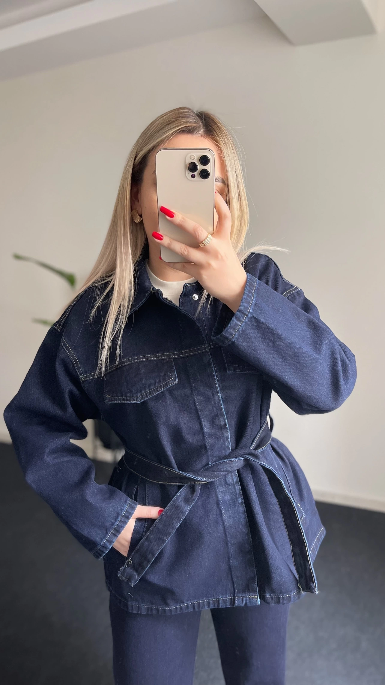 Denim Takım
